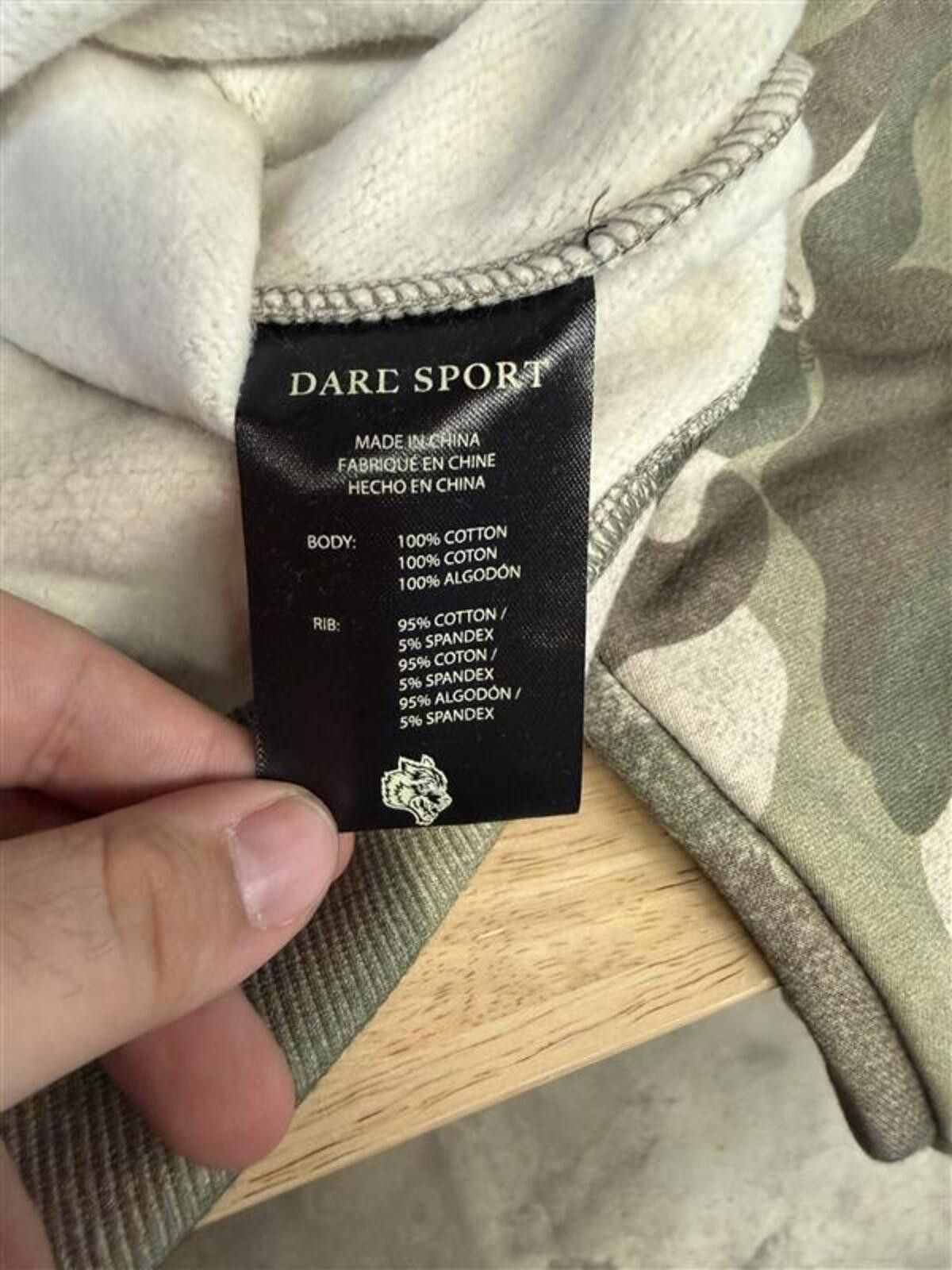 Von Dutch Von Dutch Darc Sport Camo Zip Hoodie XL Limited 675/1000 Size US XL / EU 56 / 4 - 6 Thumbnail