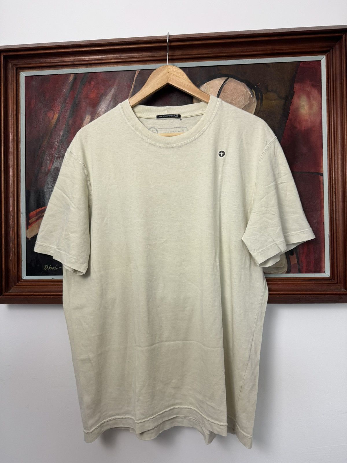 Vintage Stone Island Denims Mini Logo Tee 90s Streetwear
