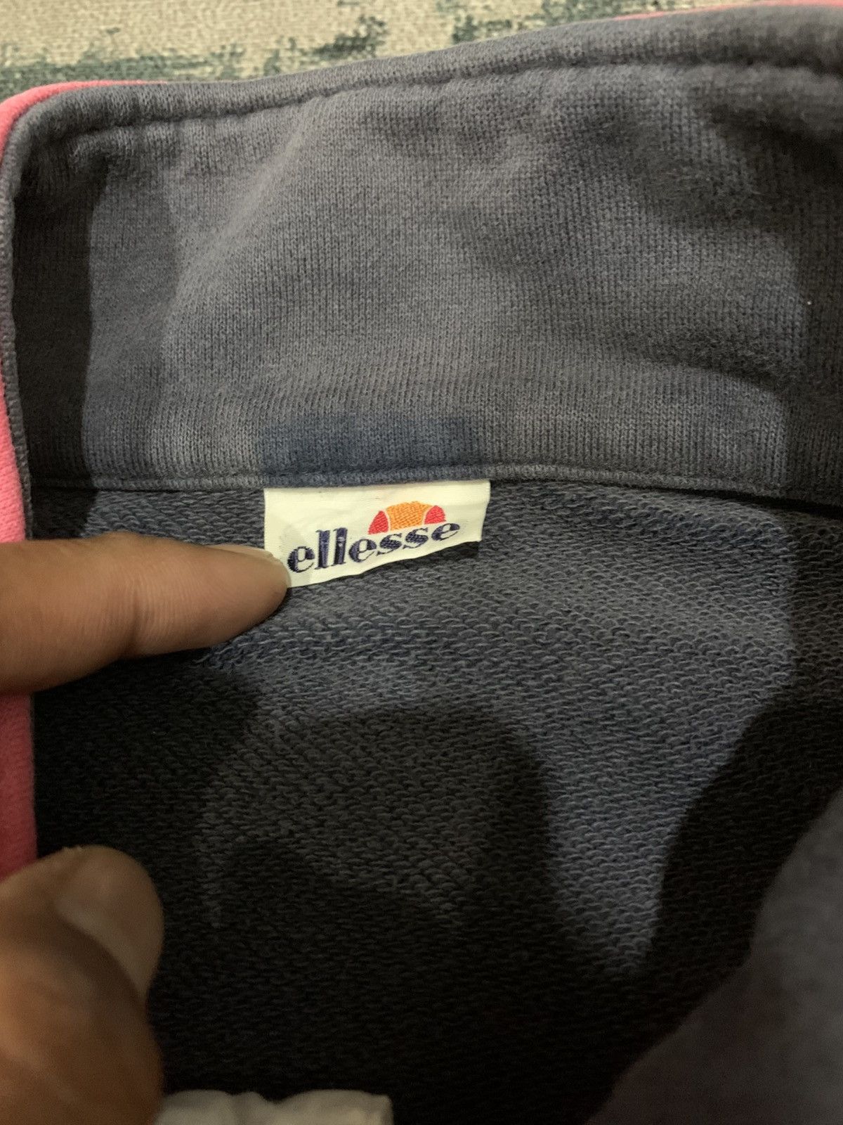 Edition Japan Vintage ELLESSE Sweatshirt Size US M / EU 48-50 / 2 - 4 Thumbnail