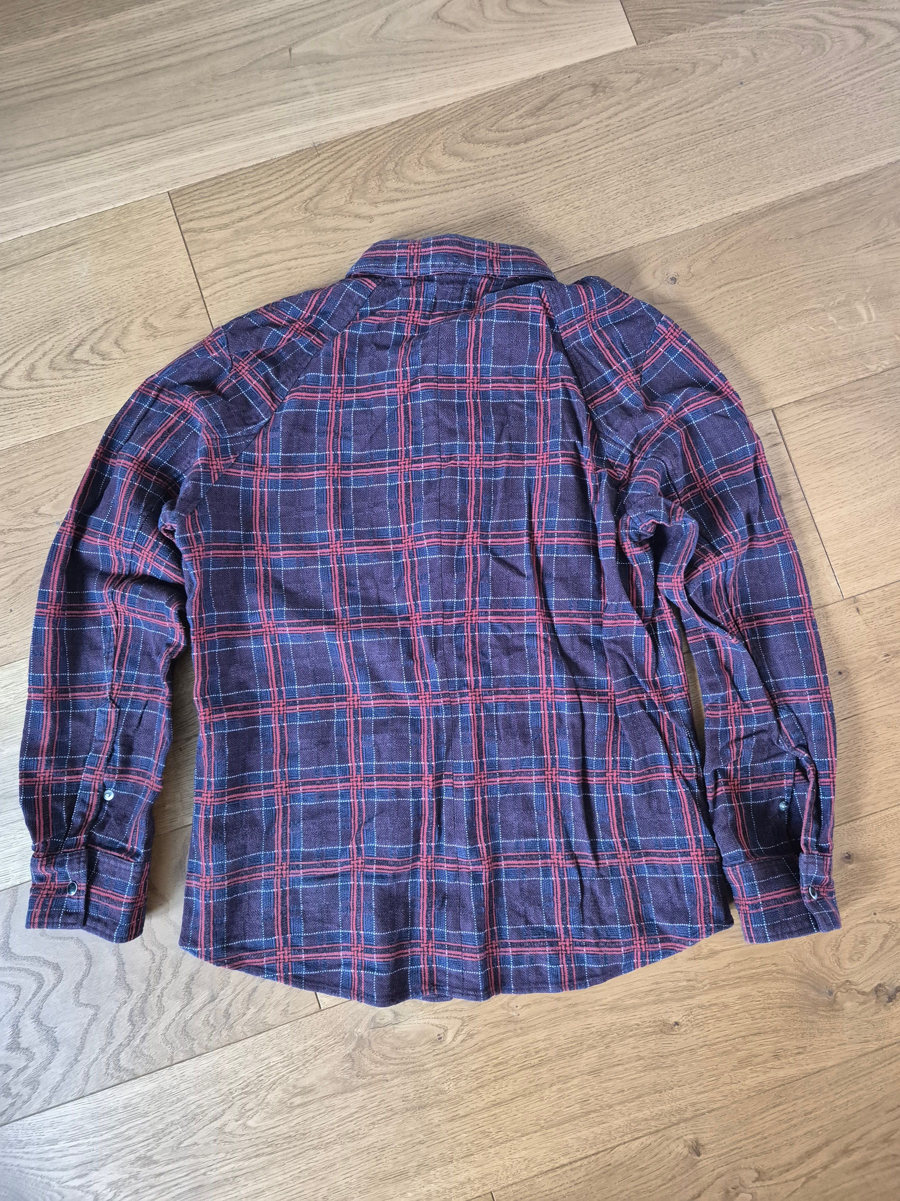 Nine Lives Nine Lives black-red-checkered Shirt Size US M / EU 48-50 / 2 - 5 Thumbnail