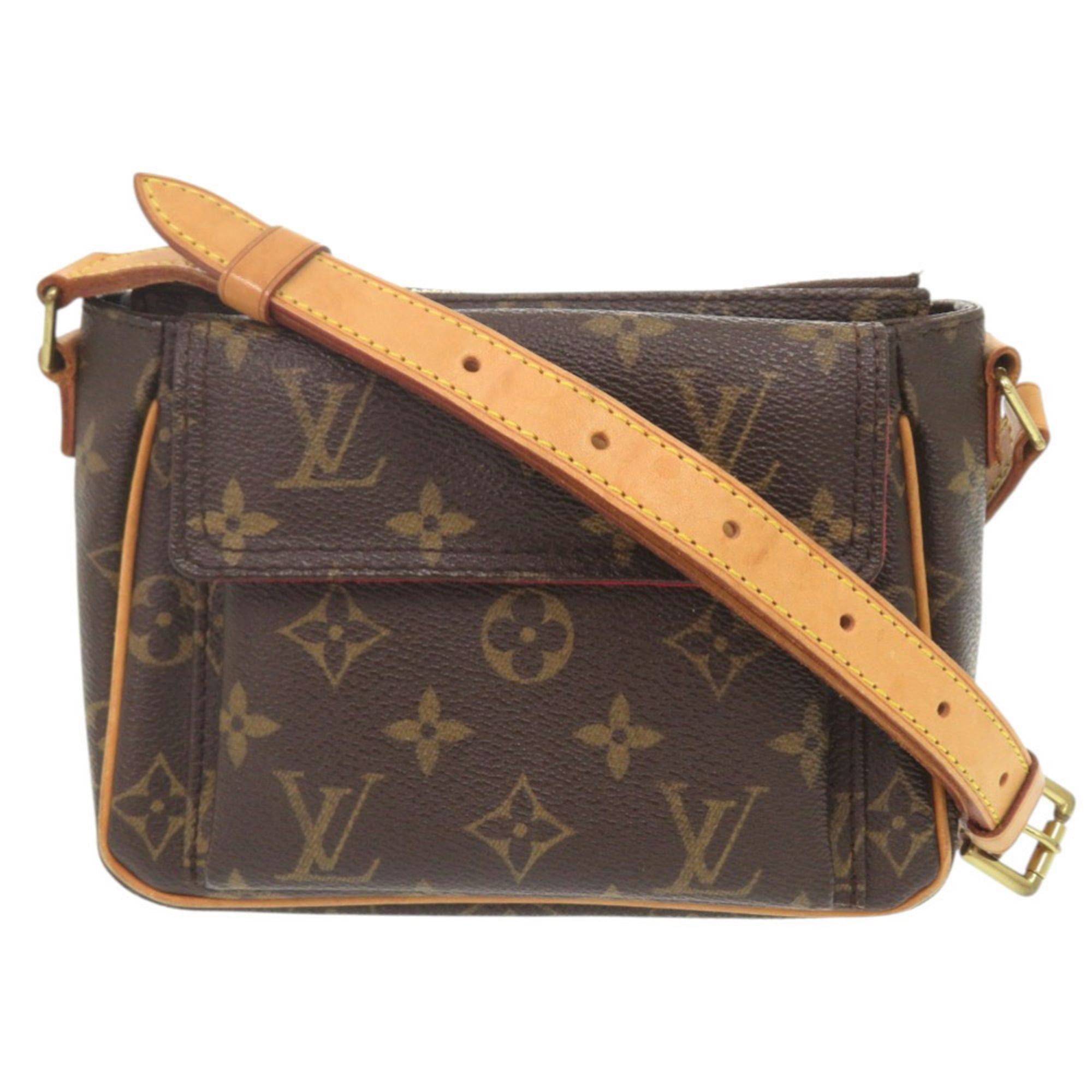 Louis Vuitton Louis Vuitton Viva Cite PM Monogram M51165 Brown Shoulder Bag 1473 LOUIS VUITTON Size ONE SIZE - 1 Thumbnail