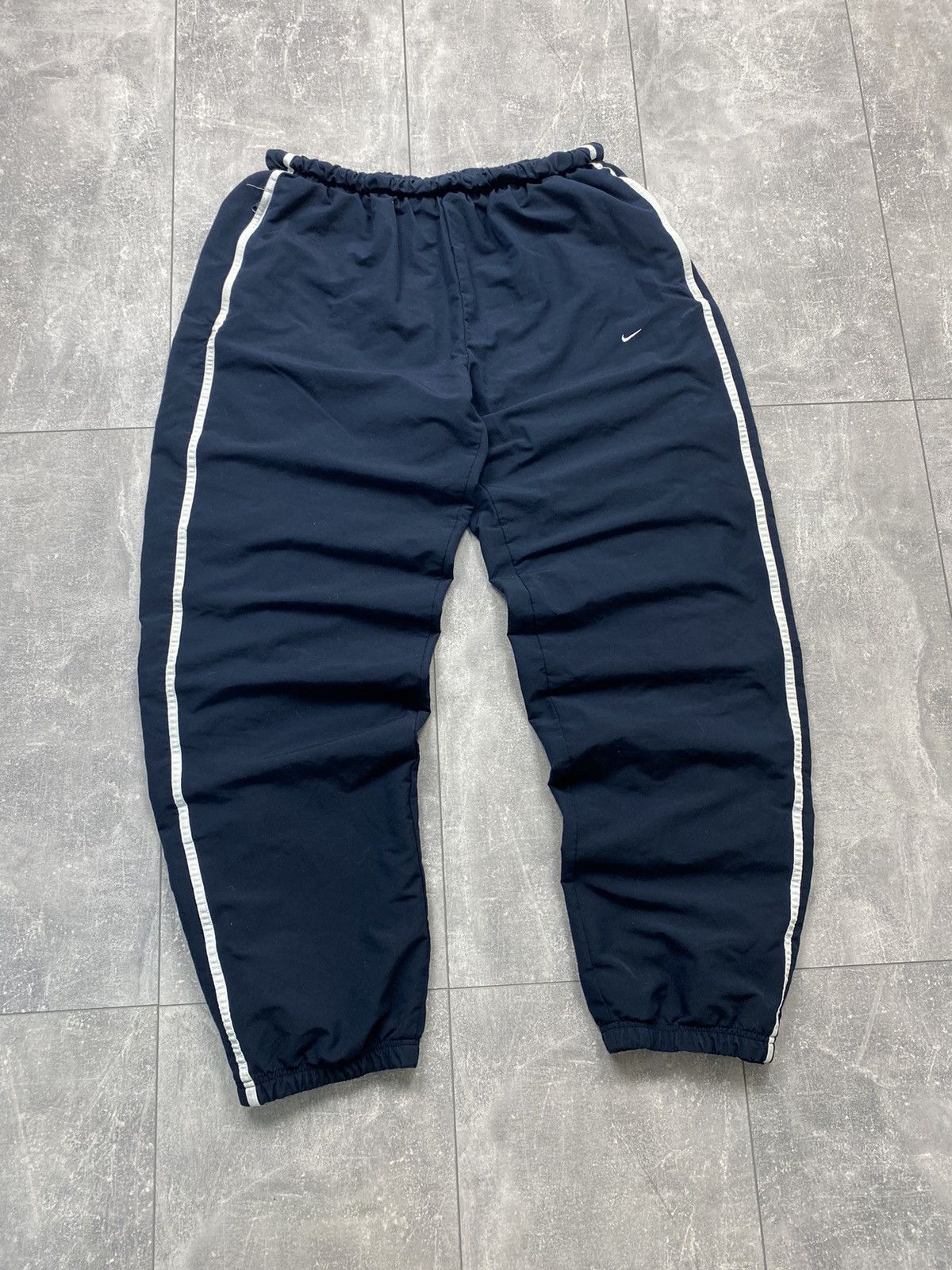 Nike Vintage Y2K Nike Nylon Drill Track Pants