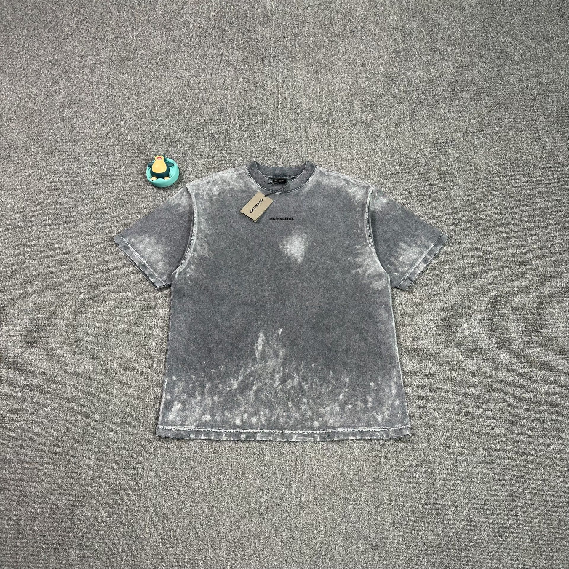 Balenciaga Balenciaga Tie-Dye Logo T-Shirt Size M Size US M / EU 48-50 / 2 - 1 Thumbnail