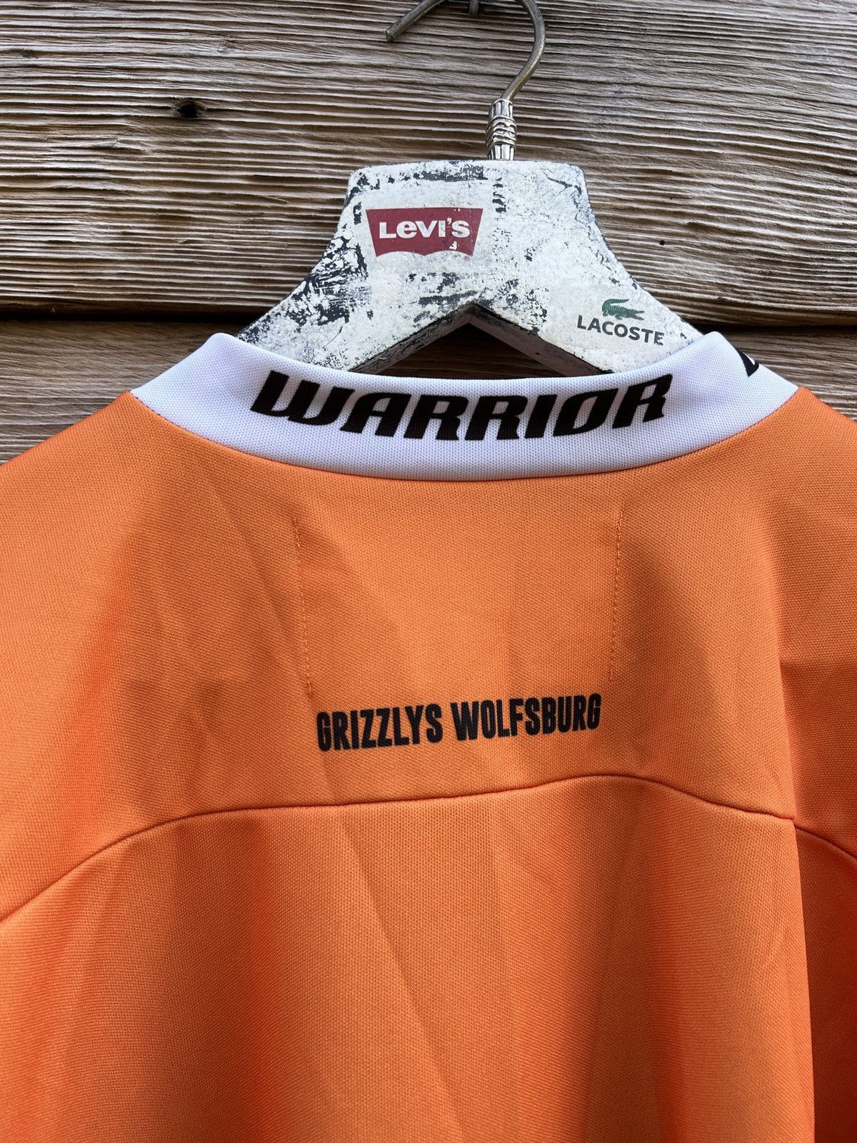 NHL Warrior Wolfsburg Grizzlys CHL 2016/17 #39 Hockey Jersey Size US XXL / EU 58 / 5 - 7 Thumbnail