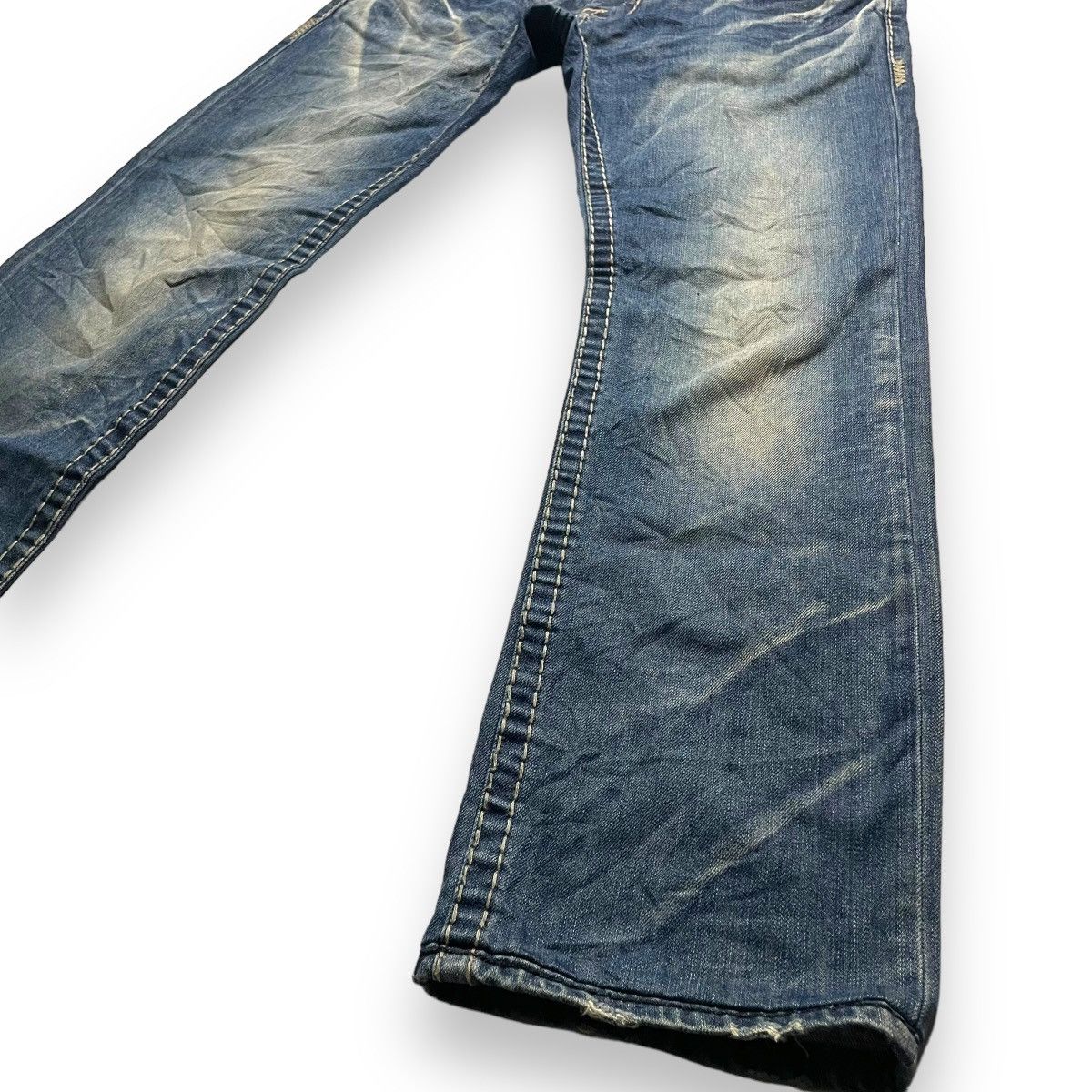 If Six Was Nine VINTAGE BUCKAROO WASHED DENIM PANTS Size US 32 / EU 48 - 5 Thumbnail