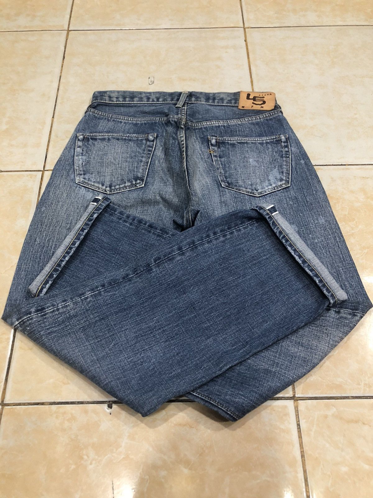 45rpm 45Rpm Selvedge Denim Size US 28 / EU 44 - 3 Thumbnail
