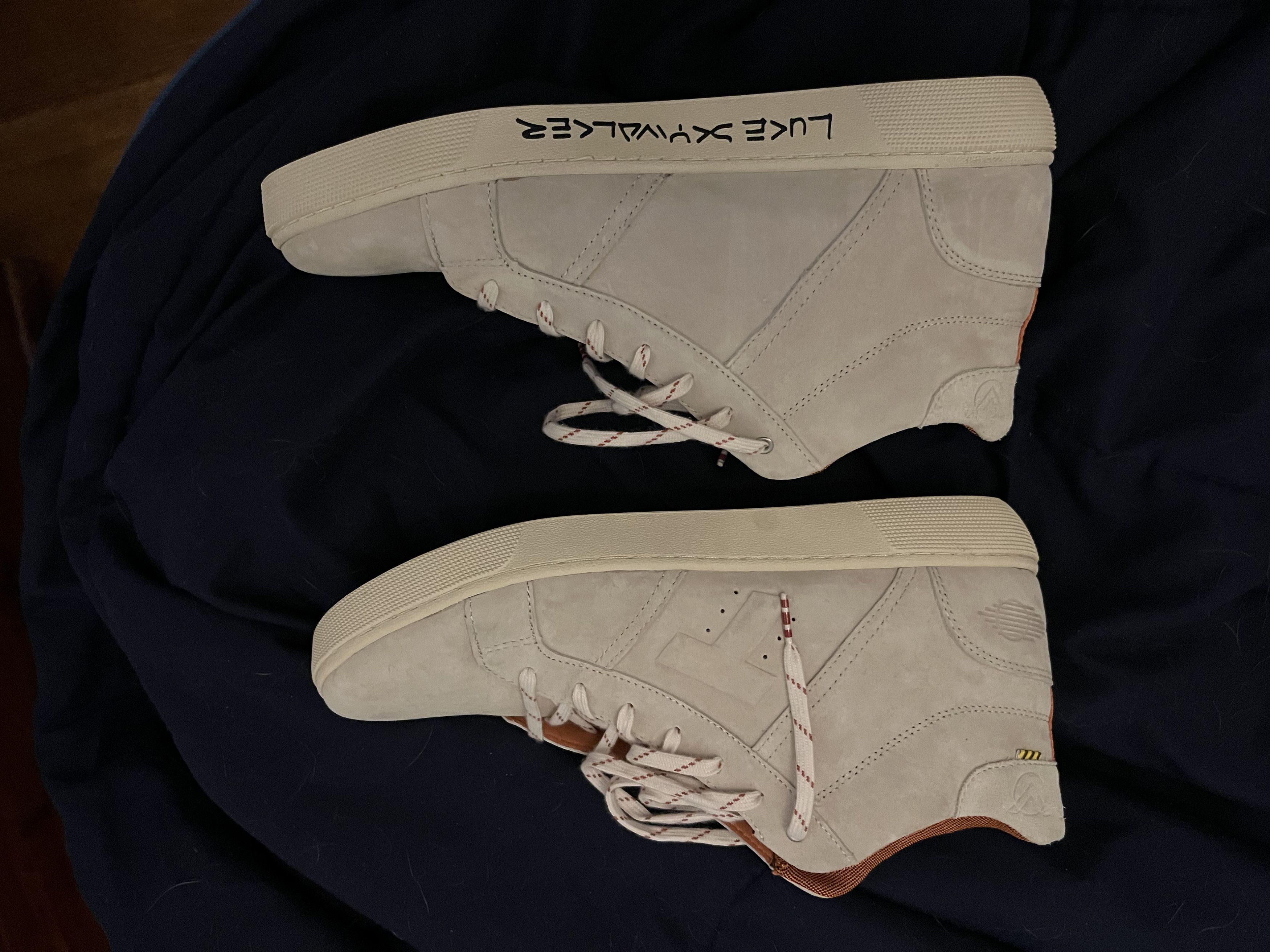 Toms Toms x Luke Skywalker high top sneakers Size US 12 / EU 45 - 10 Thumbnail