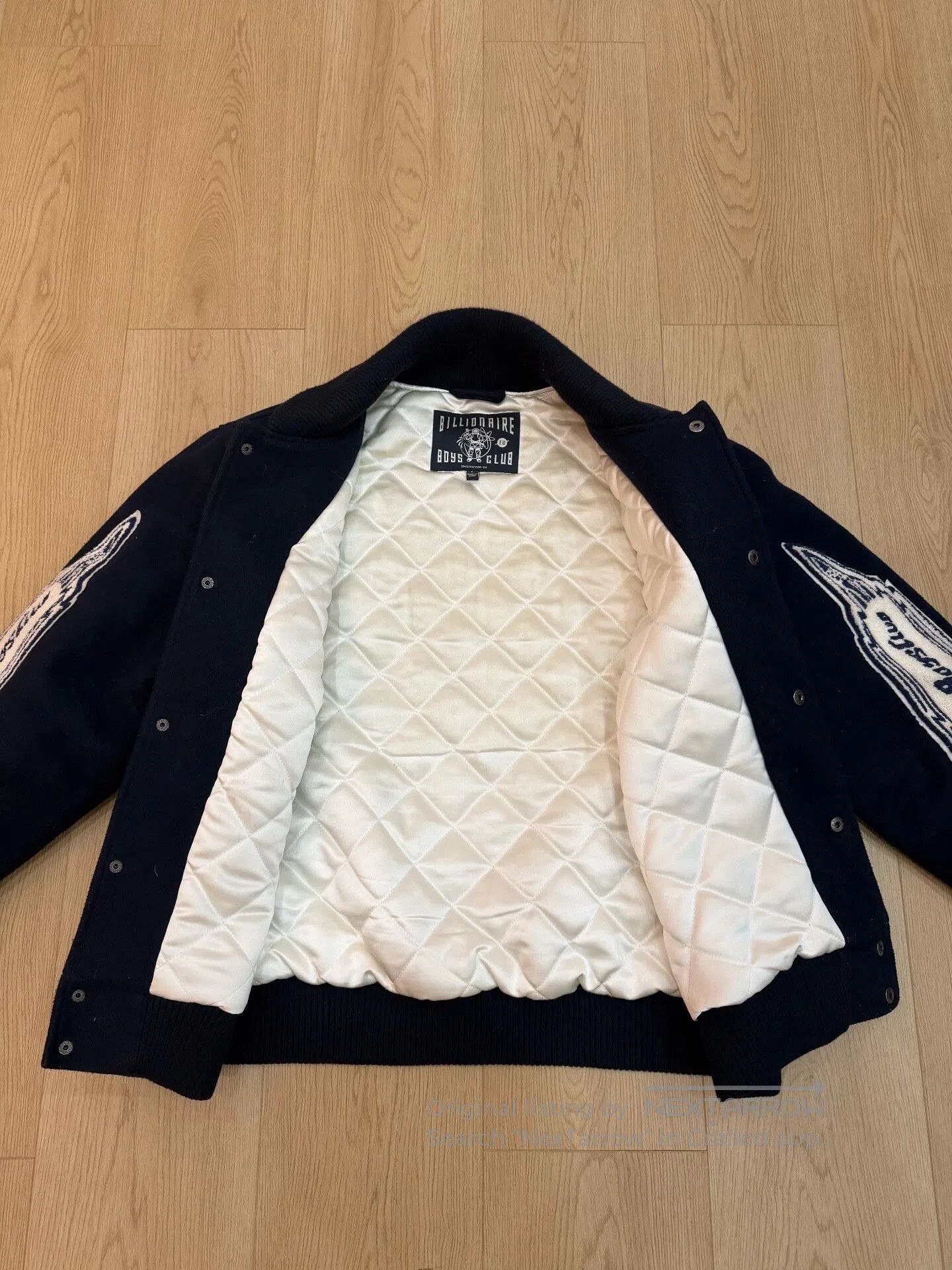 Japanese Brand Billionaire Boys Club BBC EU Baseball Jacket. Size US XXL / EU 58 / 5 - 3 Thumbnail