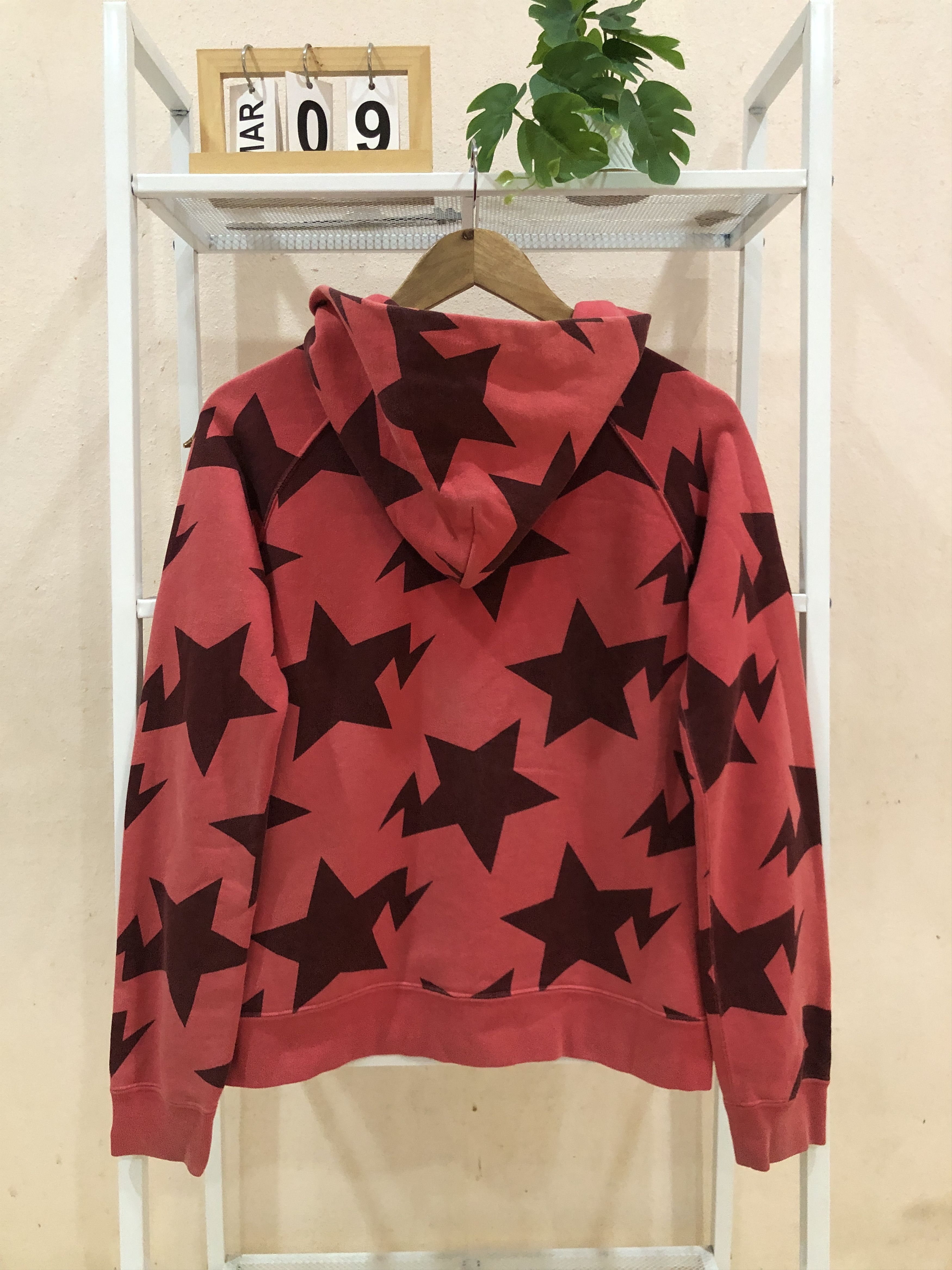 Bape OG BAPESTA Pattern Zip Up Hoodie Size S / US 4 / IT 40 - 2 Thumbnail