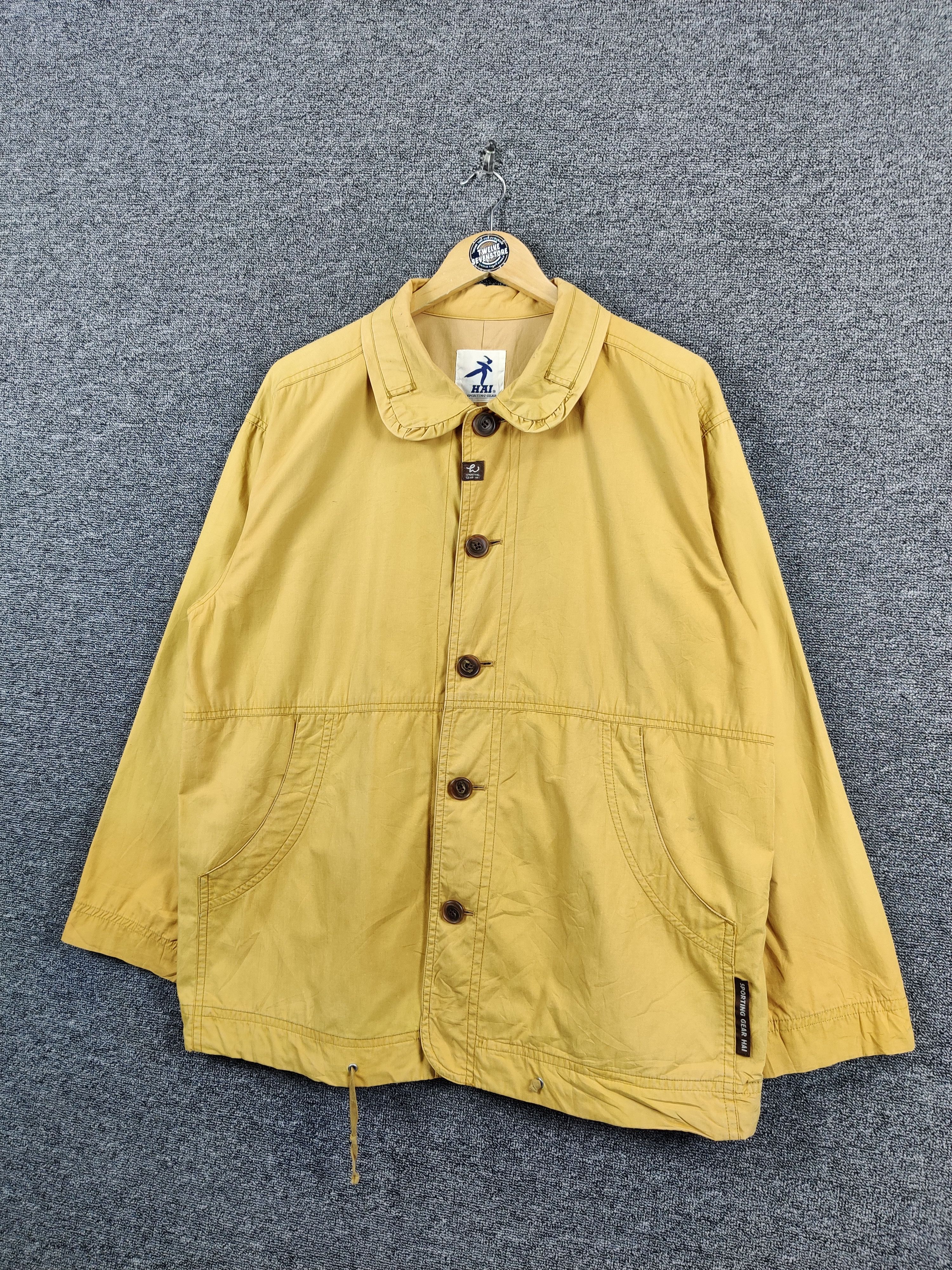 Hai Sporting Gear Vintage Hai Sporting Gear By Issey Miyake Button Jacket Size US M / EU 48-50 / 2 - 2 Thumbnail