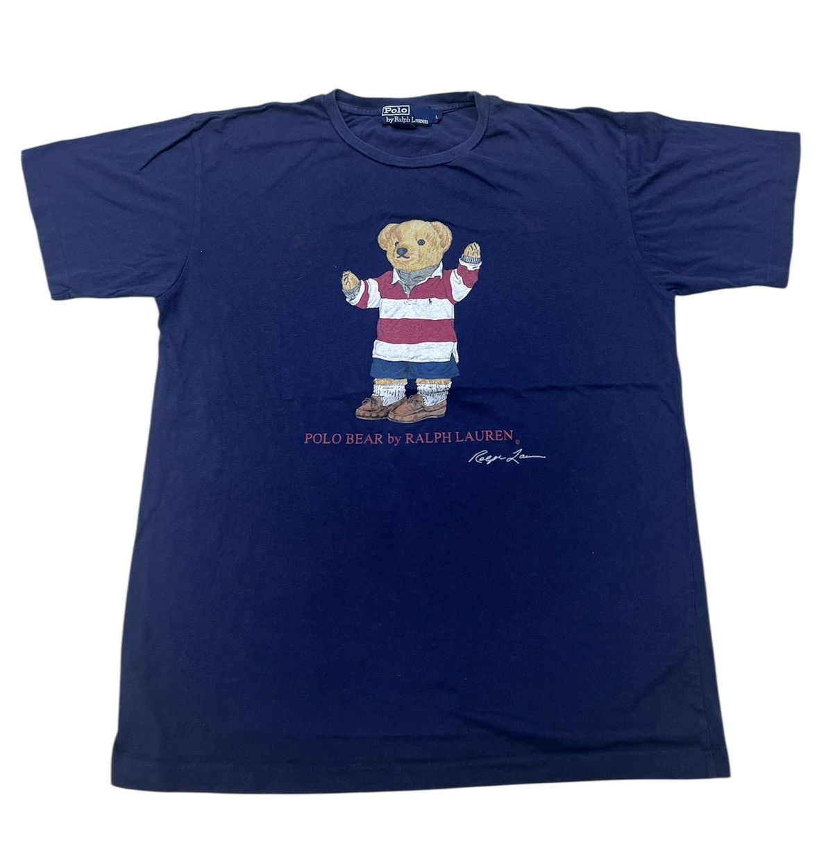Polo Ralph Lauren Polo Ralph Lauren Size US L / EU 52-54 / 3 - 1 Thumbnail