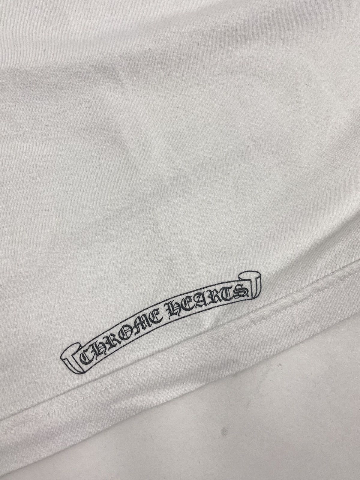 Chrome Hearts LOGO PRINT T-SHIRT Size US XXL / EU 58 / 5 - 3 Thumbnail