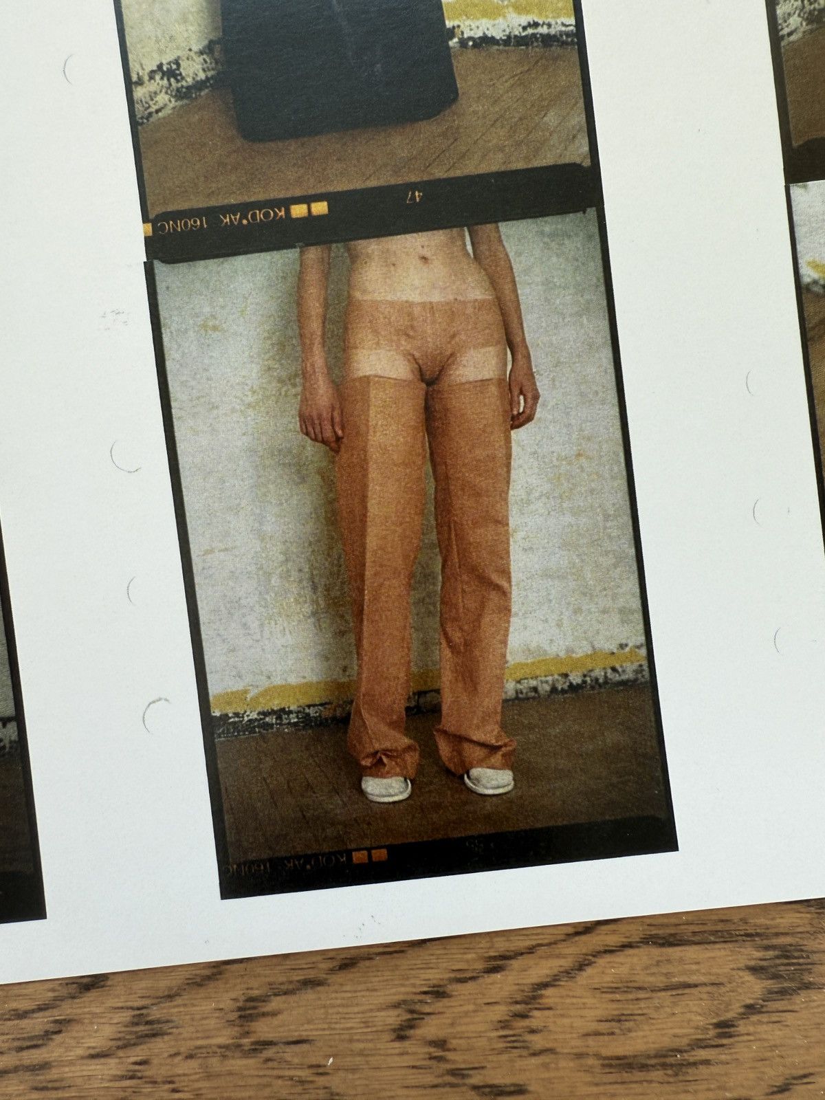 Carol Christian Poell Carol Christian Poell FE-MALE Spring 2000 CCP Catalog Poster Size ONE SIZE - 4 Thumbnail