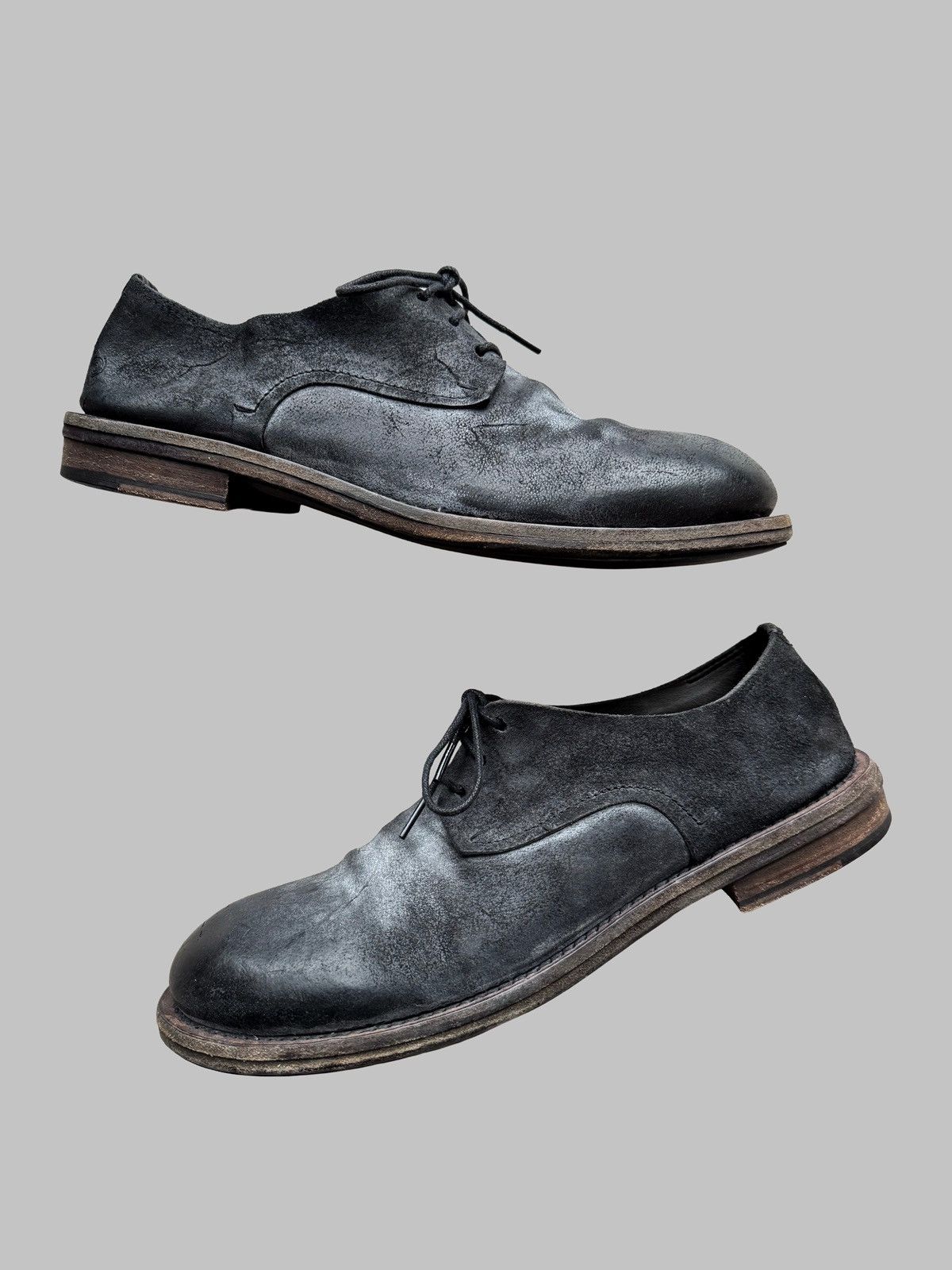 Marsell Zucca Media Derby Avant-Garde Boots