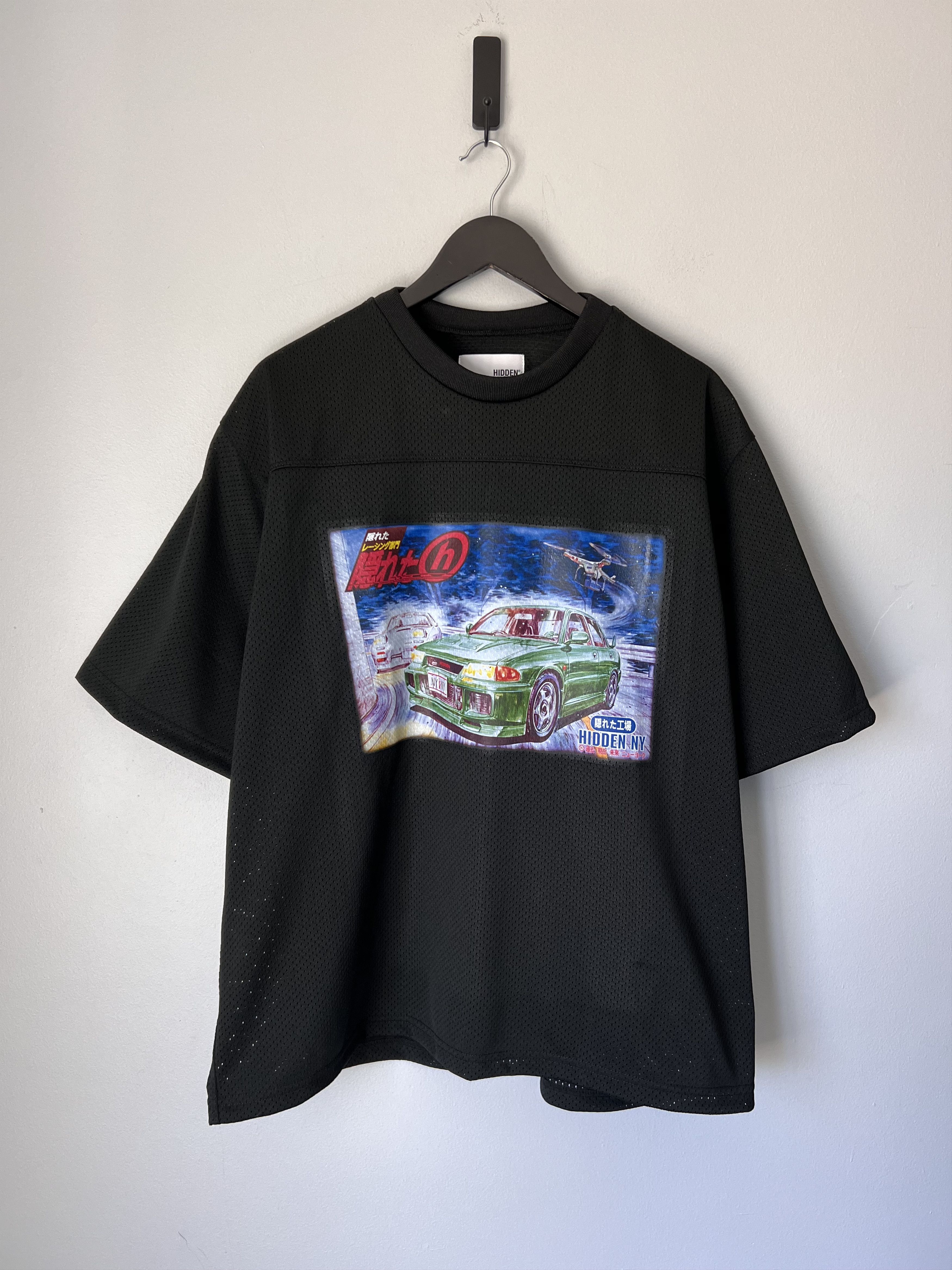 HIDDEN Hidden NY Clutch Mesh Jersey in Black Size US XL / EU 56 / 4 - 1 Thumbnail