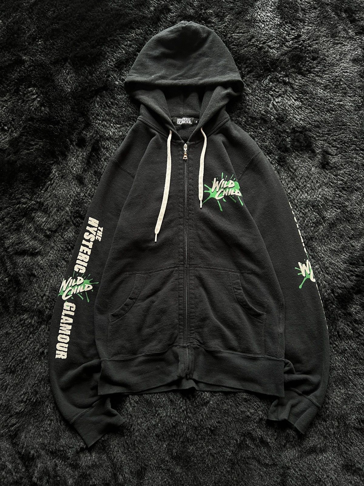Hysteric Glamour Hysteric glmaour Wild child zip up hoodie Size US S / EU 44-46 / 1 - 5 Thumbnail