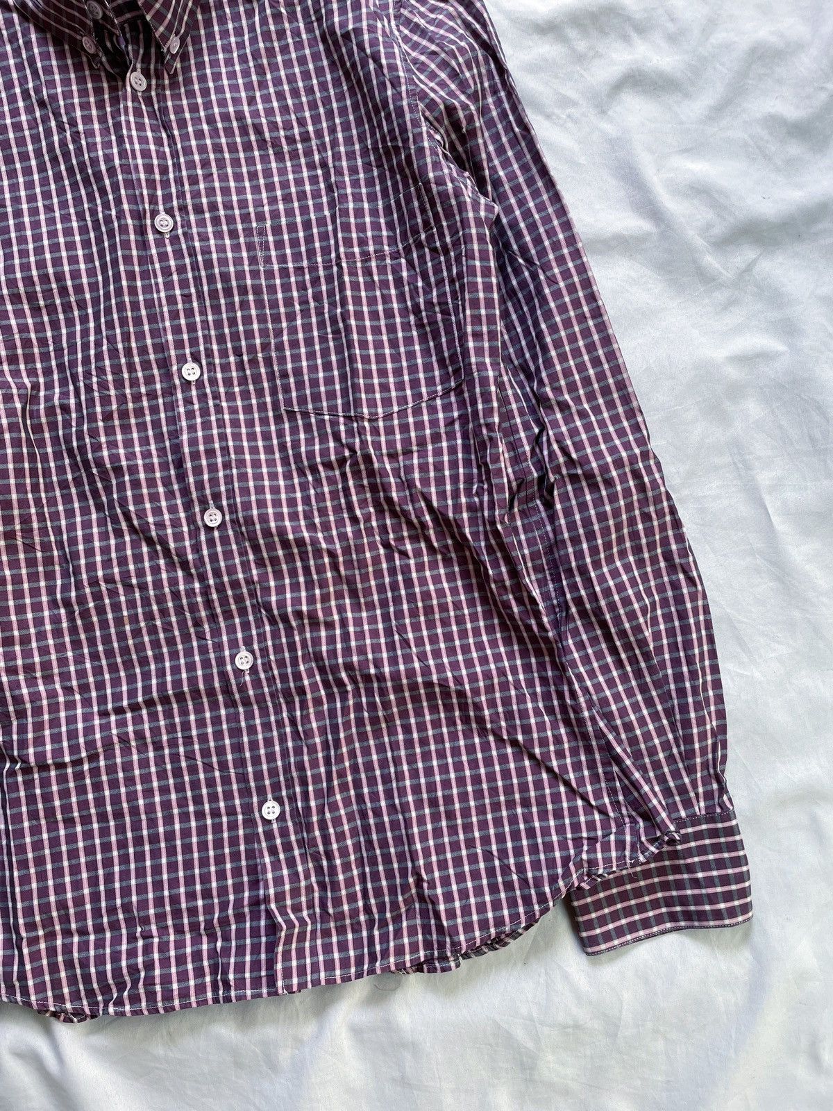 Alexander McQueen ALEXANDER MCQUEEN CASUAL BUTTON DOWN SHIRT Size US M / EU 48-50 / 2 - 3 Thumbnail