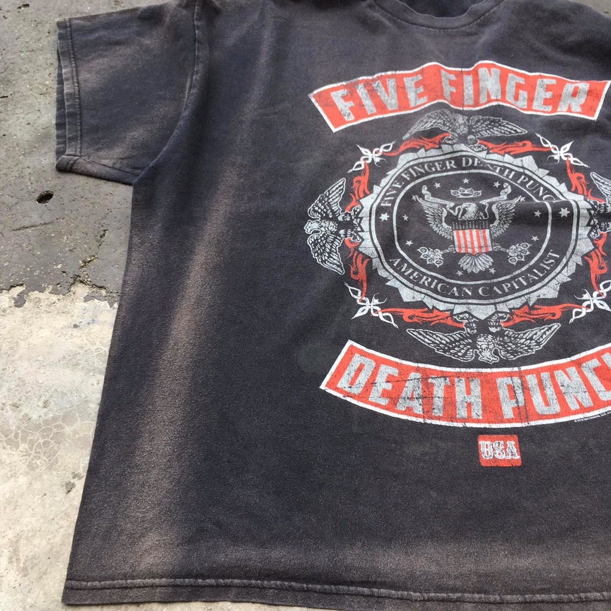 Band Tees RARE ‼️ Five Finger Death Punch Size US XXL / EU 58 / 5 - 4 Thumbnail