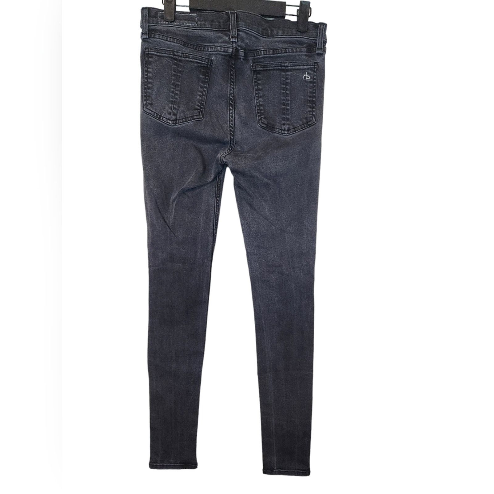 Rag & Bone Rag & Bone High Rise Legging in Washed black 29 Size 29" - 5 Thumbnail
