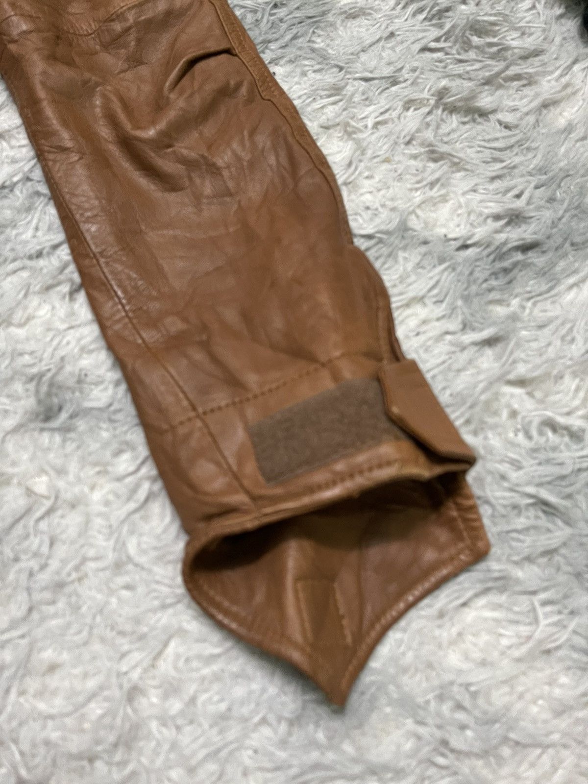 PPFM 2000s PPFM MULTI-POCKET LEATHER JACKET Size US M / EU 48-50 / 2 - 13 Thumbnail
