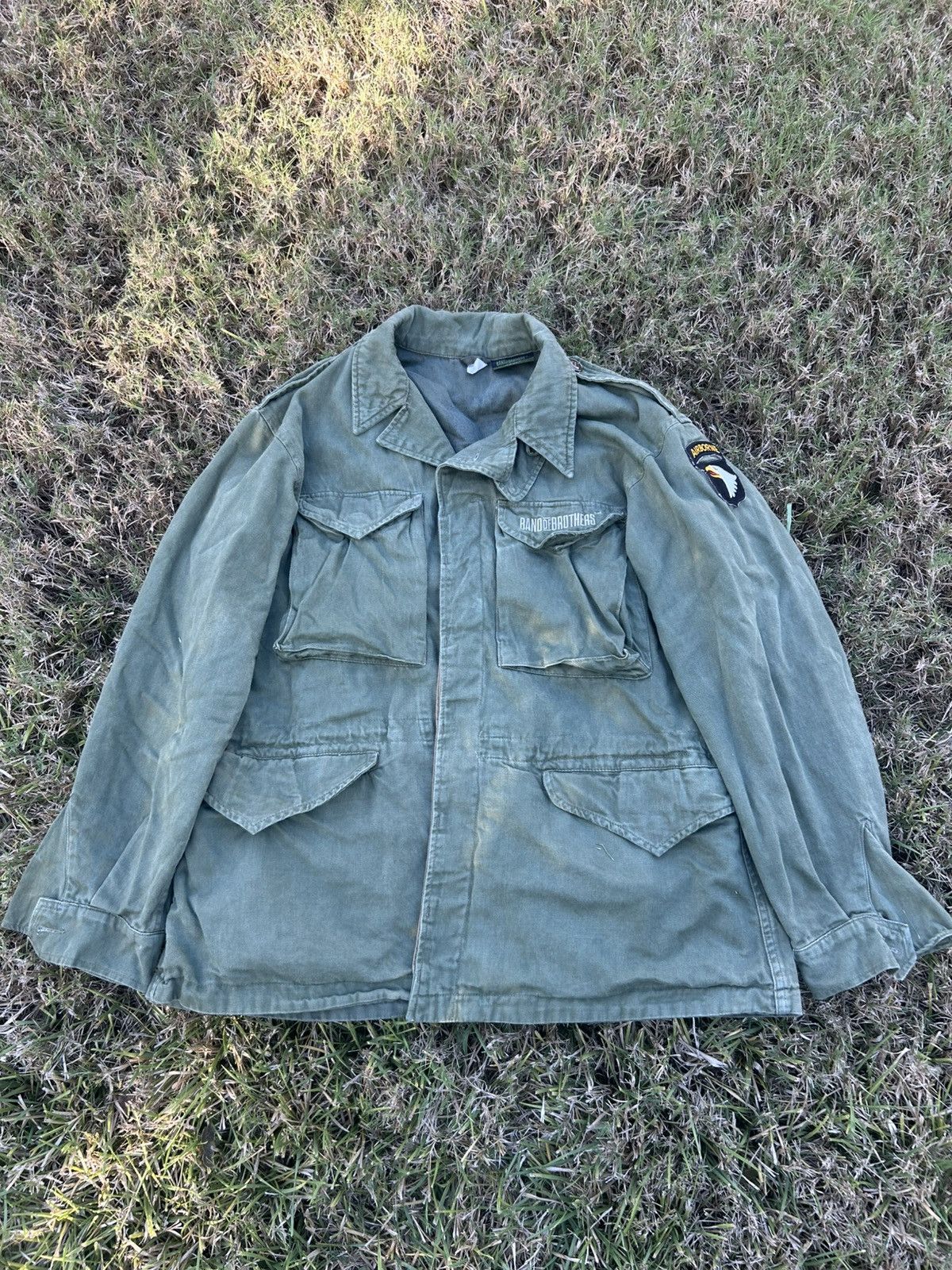 Other Rare Band of Brothers M1943 Field Jacket HBO TV Show Promo Size US M / EU 48-50 / 2 - 1 Thumbnail