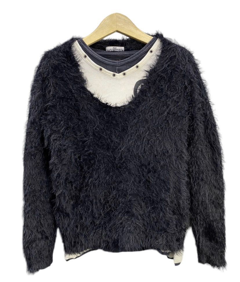 Hysteric Glamour × If Six Was Nine × Japanese Brand mohair knitwear availmode japanese ifsixwasnine style Size US M / EU 48-50 / 2 - 1 Thumbnail