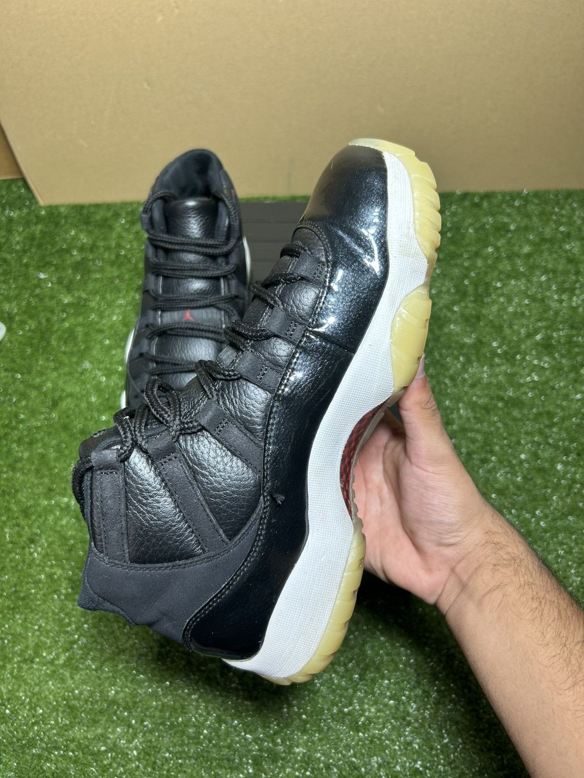 Jordan Brand Jordan 11 72-10 high Size US 8.5 / EU 41-42 - 4 Thumbnail