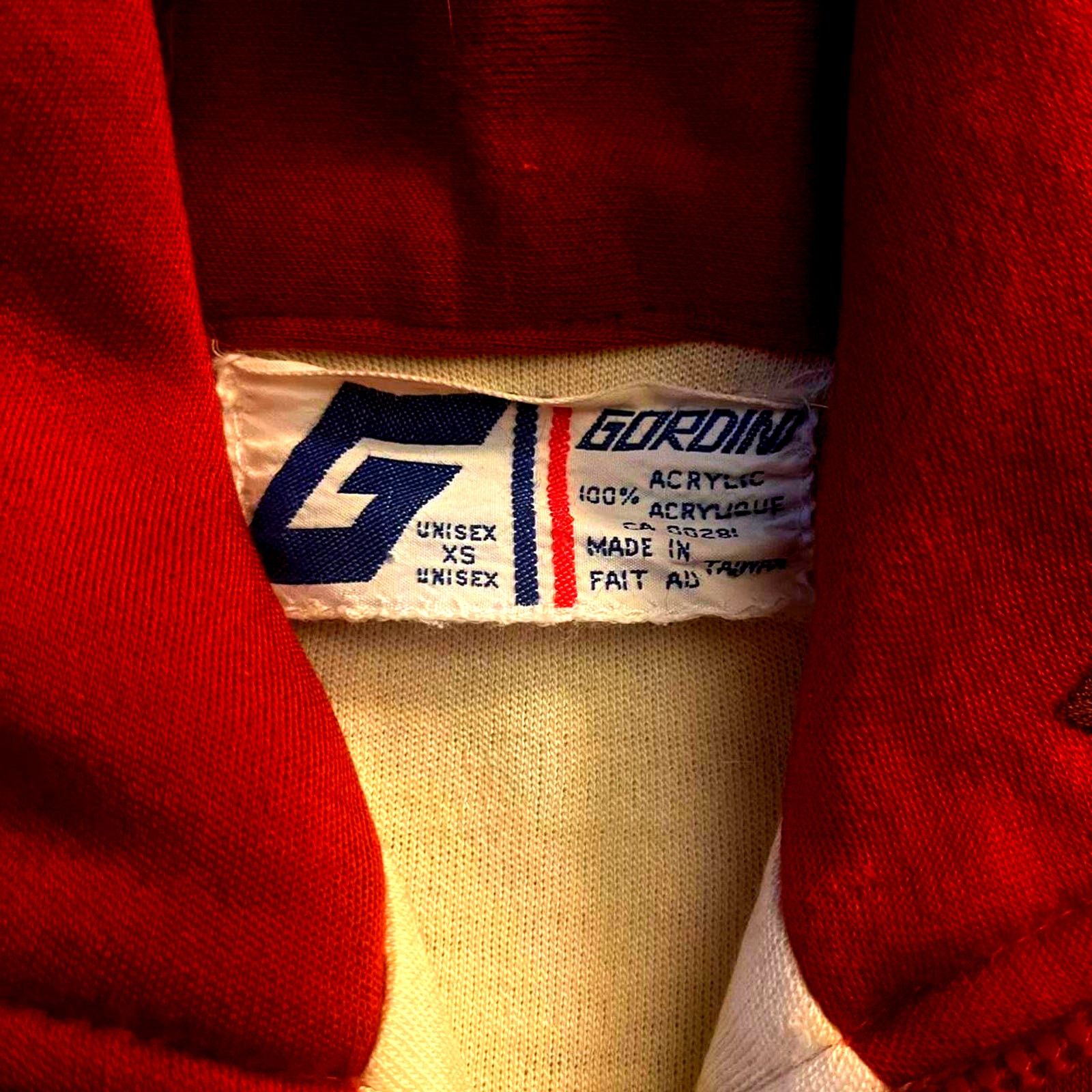 Other Vtg. '70s Skimmer Style Color Block Full Zip Track Jacket Size US S / EU 44-46 / 1 - 3 Thumbnail