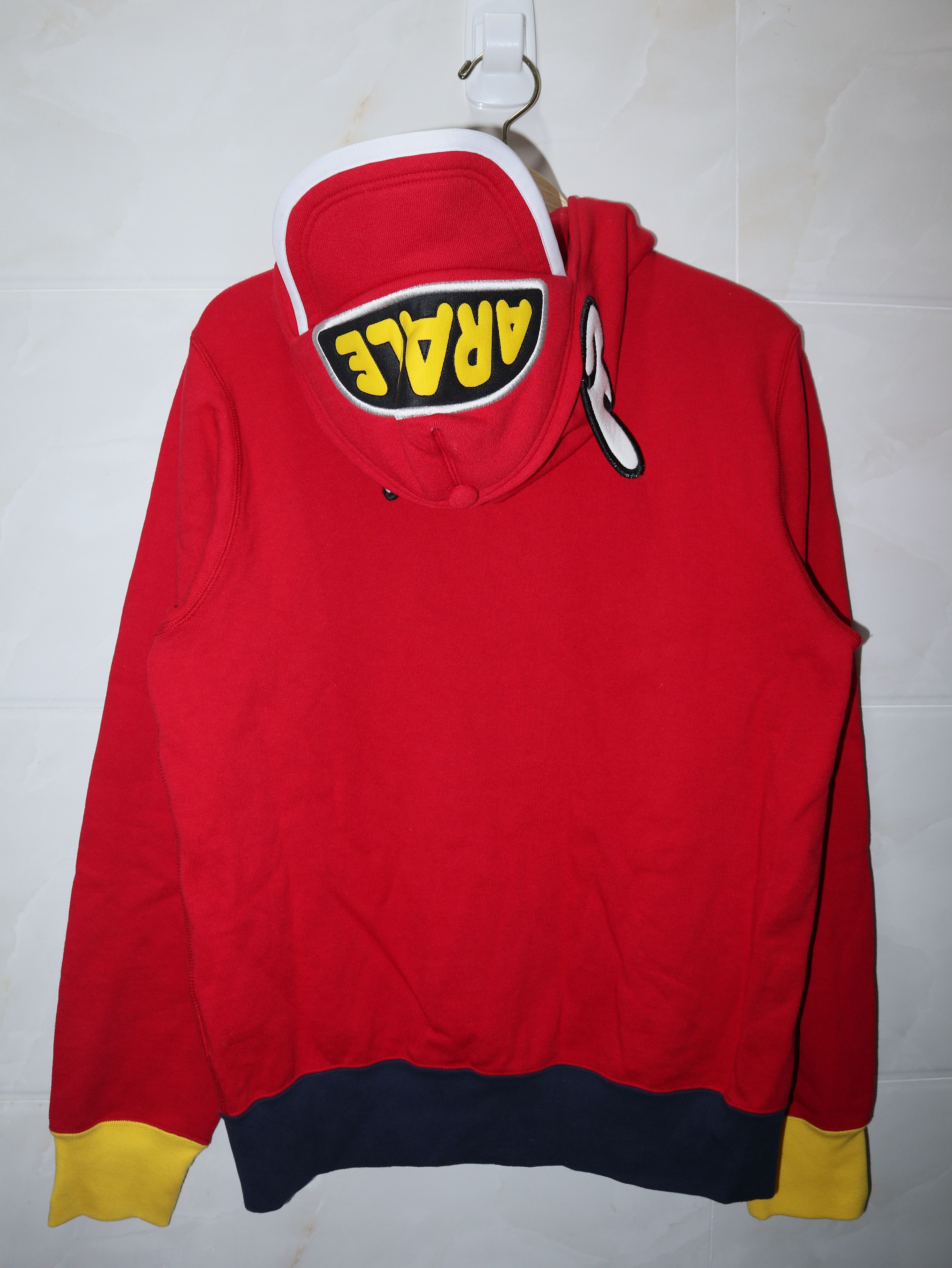 Bape Bape x Dr. Slump Arale Baby Milo Cap Zip Hoodie 2017 Size US M / EU 48-50 / 2 - 3 Thumbnail