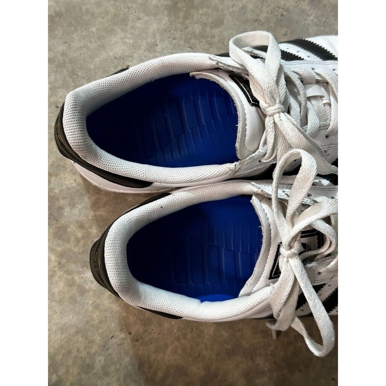 Adidas Size 9.5 - Adidas Superstar White Classic Sneaker Size US 9.5 / EU 42-43 - 4 Thumbnail