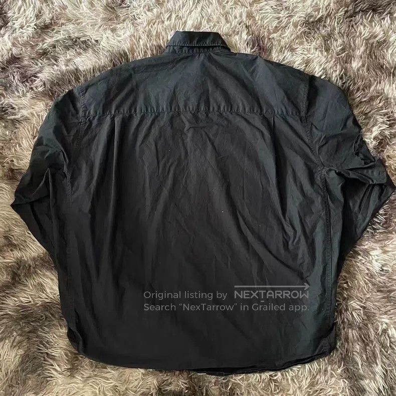 Balenciaga Balenciaga Fake Two-Piece Collar Hole Long Sleeve Shirt Size US S / EU 44-46 / 1 - 3 Thumbnail