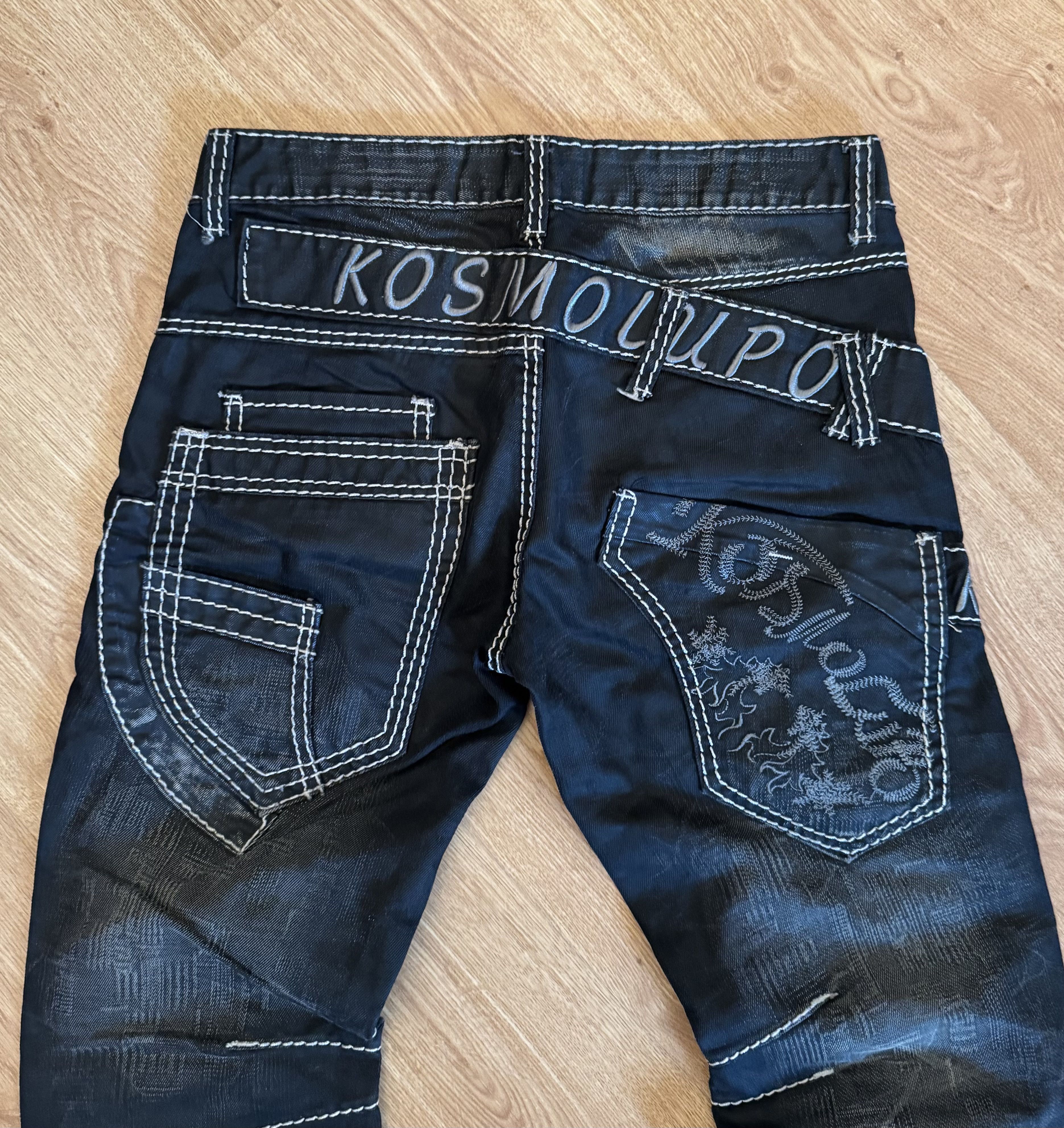 Vintage Vintage Y2K Kosmo Lupo Denim Jeans Size 30 Size US 30 / EU 46 - 3 Thumbnail