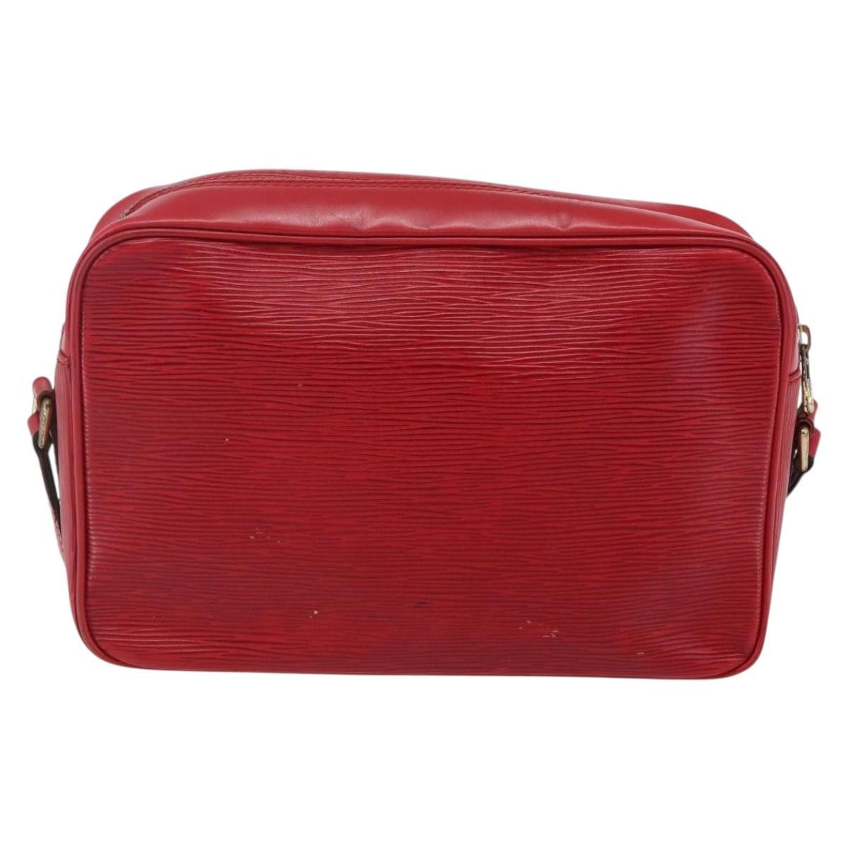 Louis Vuitton LOUIS VUITTON Epi Trocadero 27 Shoulder Bag Red M52317 Size ONE SIZE - 3 Thumbnail