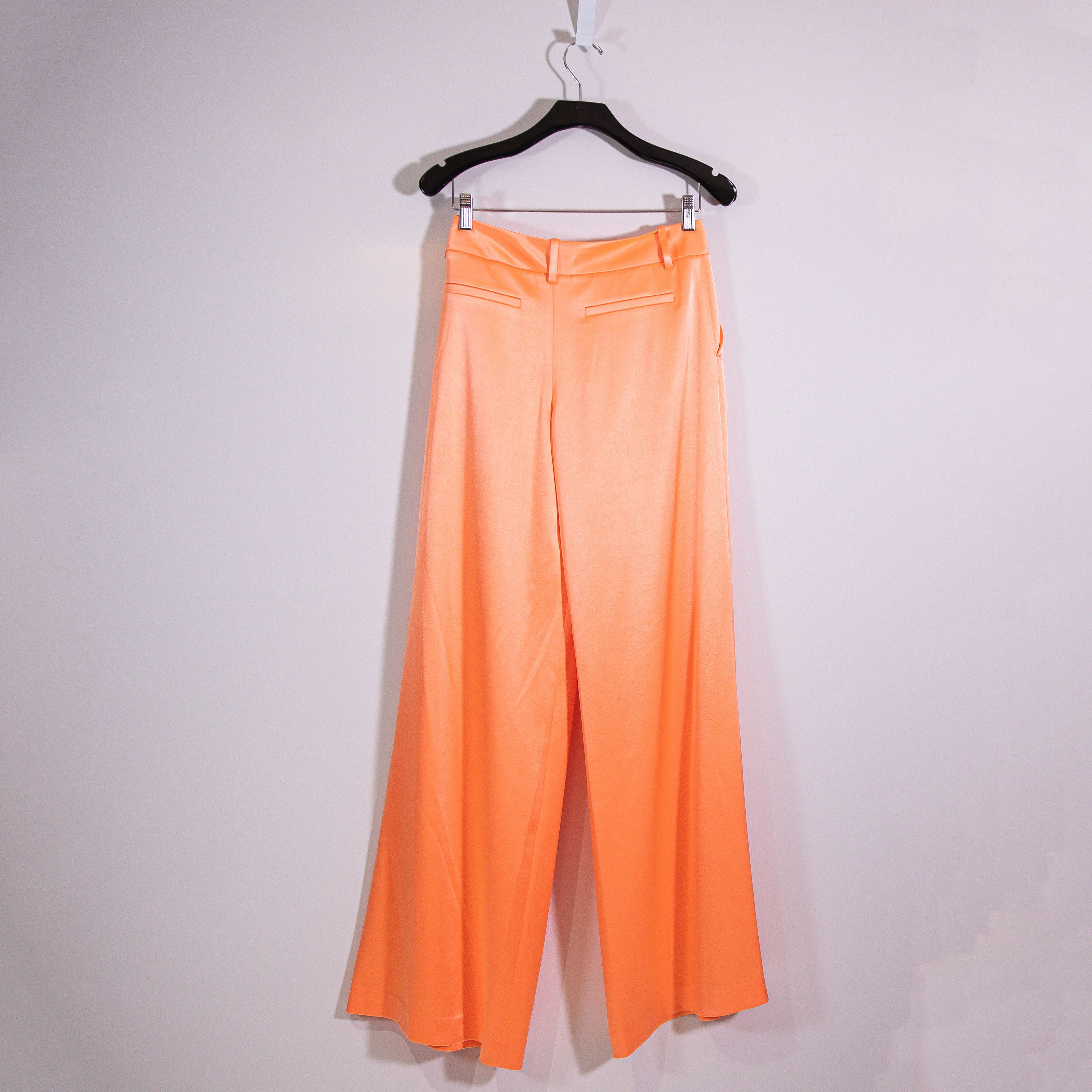 Alice + Olivia NEW Alice + Olivia Eric Low Rise Wide Leg Size 27" / US 4 / IT 40 - 6 Thumbnail
