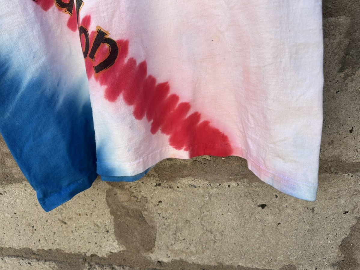 Grateful Dead × Liquid Blue × Vintage Grateful Dead 1996 GDM “Deadcathlon” Olympics Tie-Dye Tee Size US XL / EU 56 / 4 - 13 Thumbnail