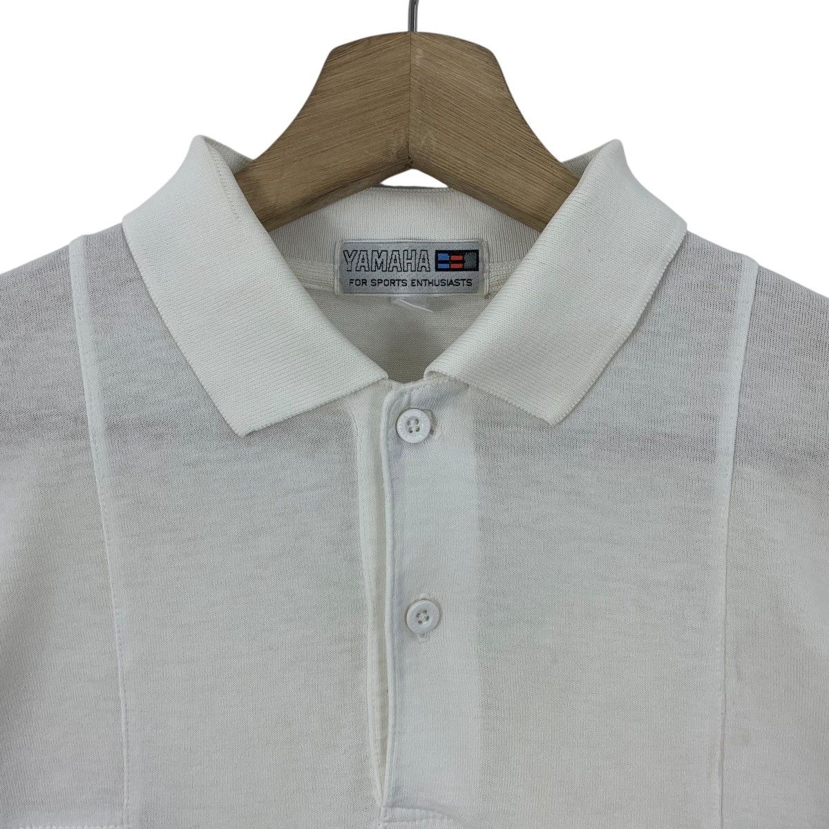Japanese Brand × Yamaha Vintage TEAM YAMAHA Tennis Centre logo polo tee Size US M / EU 48-50 / 2 - 5 Thumbnail