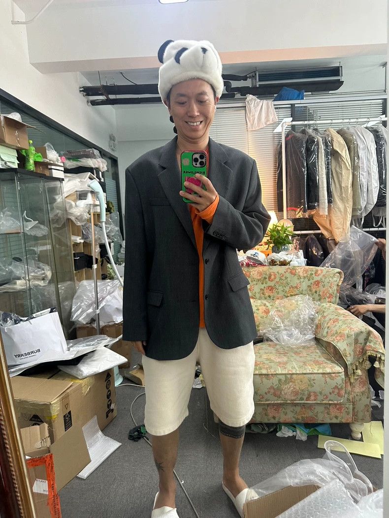 Acne Studios acne studios size：48 Loose-fitting suit jacket 2506-Nextarr Size 34S - 1 Thumbnail