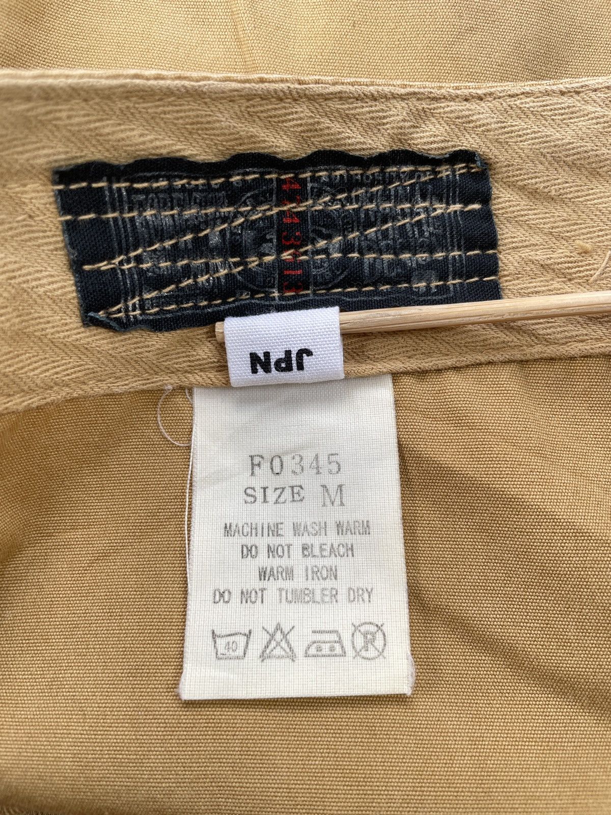 Designer × FOB Factory × Japanese Brand FOB Factory Side Pocket Pants (P59) Size US 30 / EU 46 - 15 Thumbnail