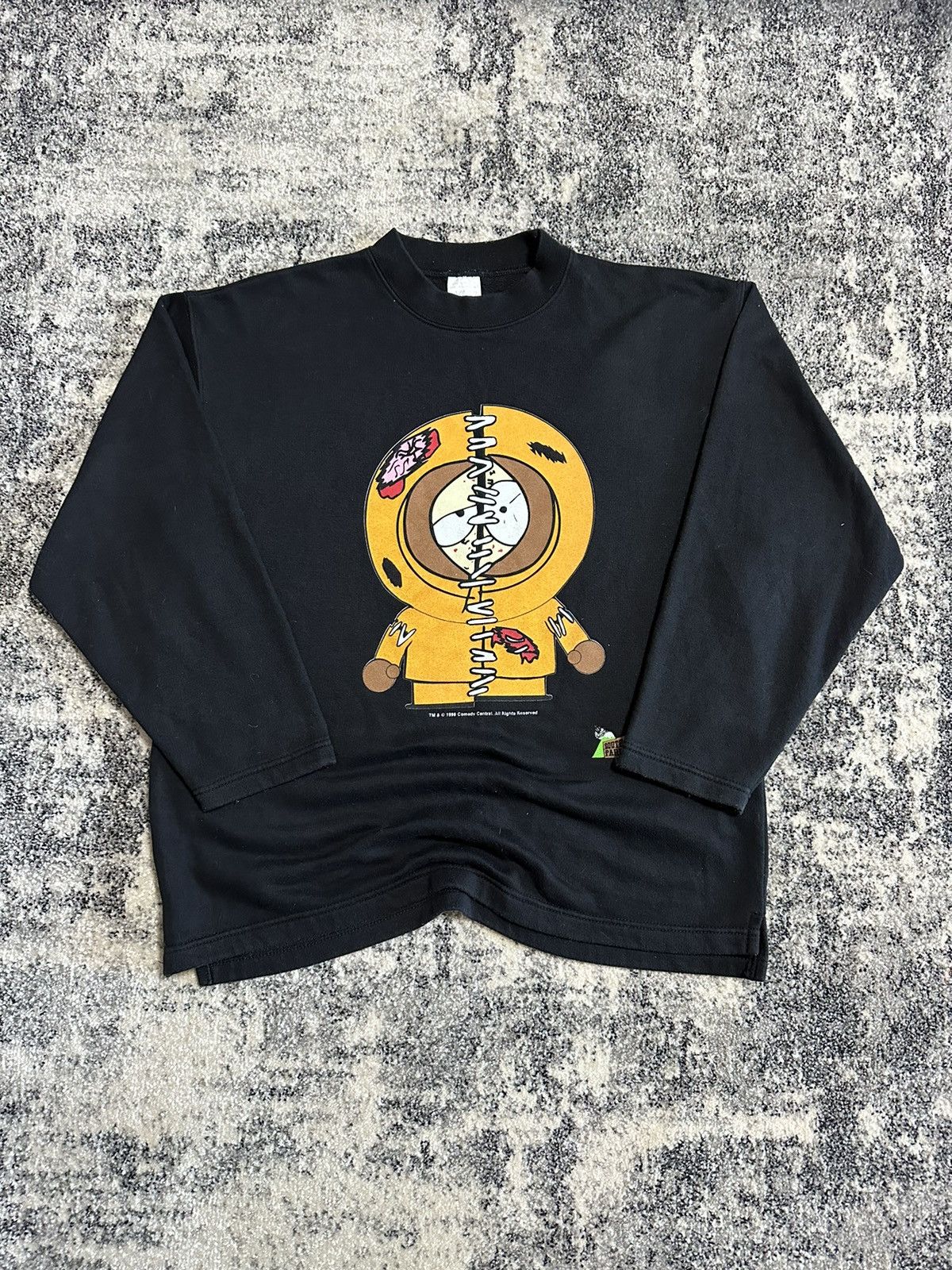 Cartoon Network South Park 1999 Vintage Comedy Central Movie StreetWear Size US S / EU 44-46 / 1 - 1 Thumbnail