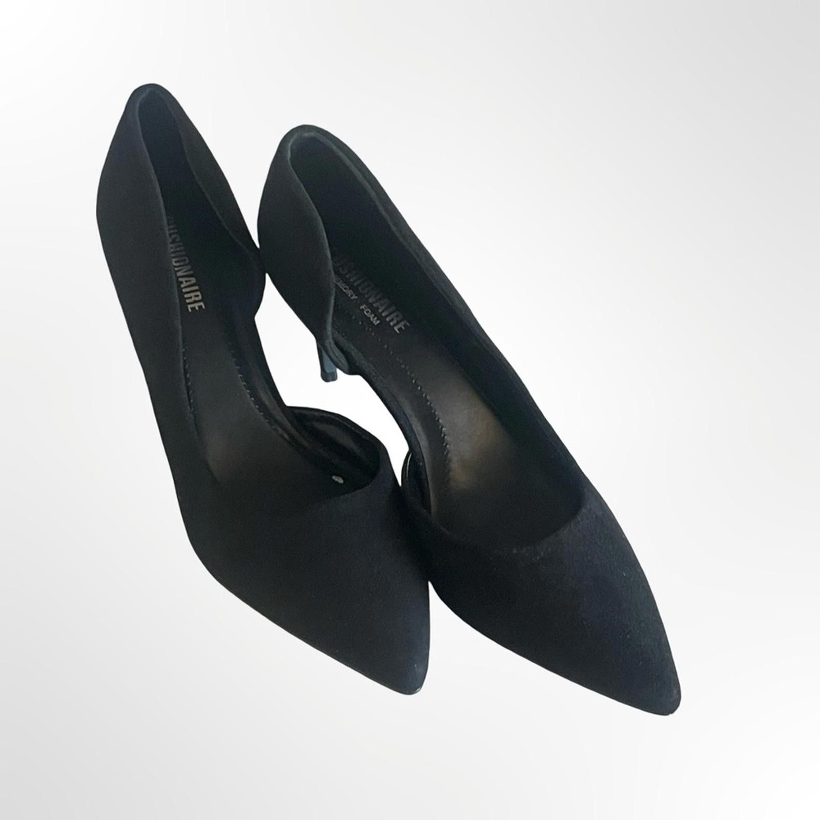 Other Cushionaire Classic Black Pointed Toe Pumps - Women size 8.5 Size US 8.5 / IT 38.5 - 1 Thumbnail