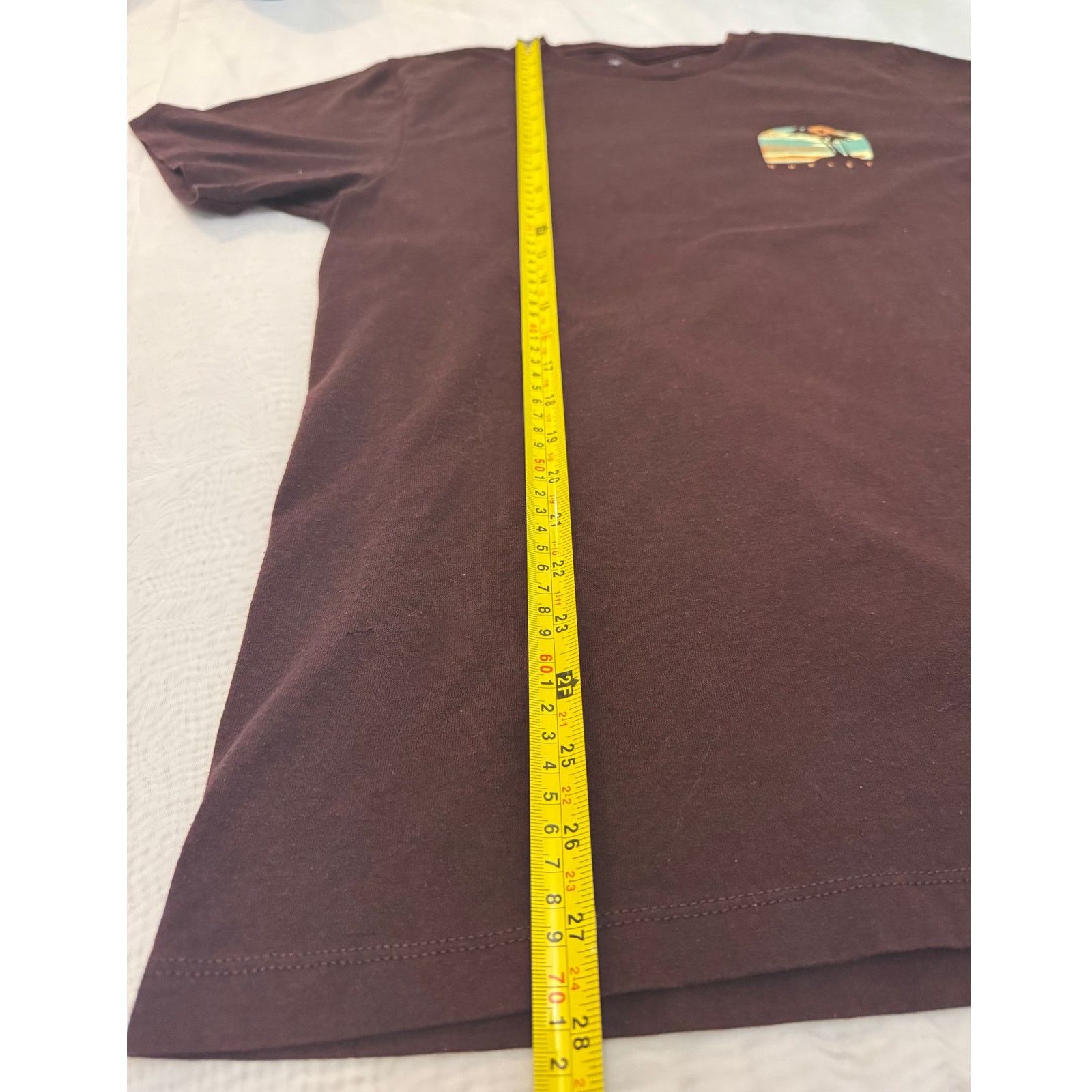 Hurley Maroon Hurley Unisex Medium Shirt T-Shirt Size US M / EU 48-50 / 2 - 6 Thumbnail