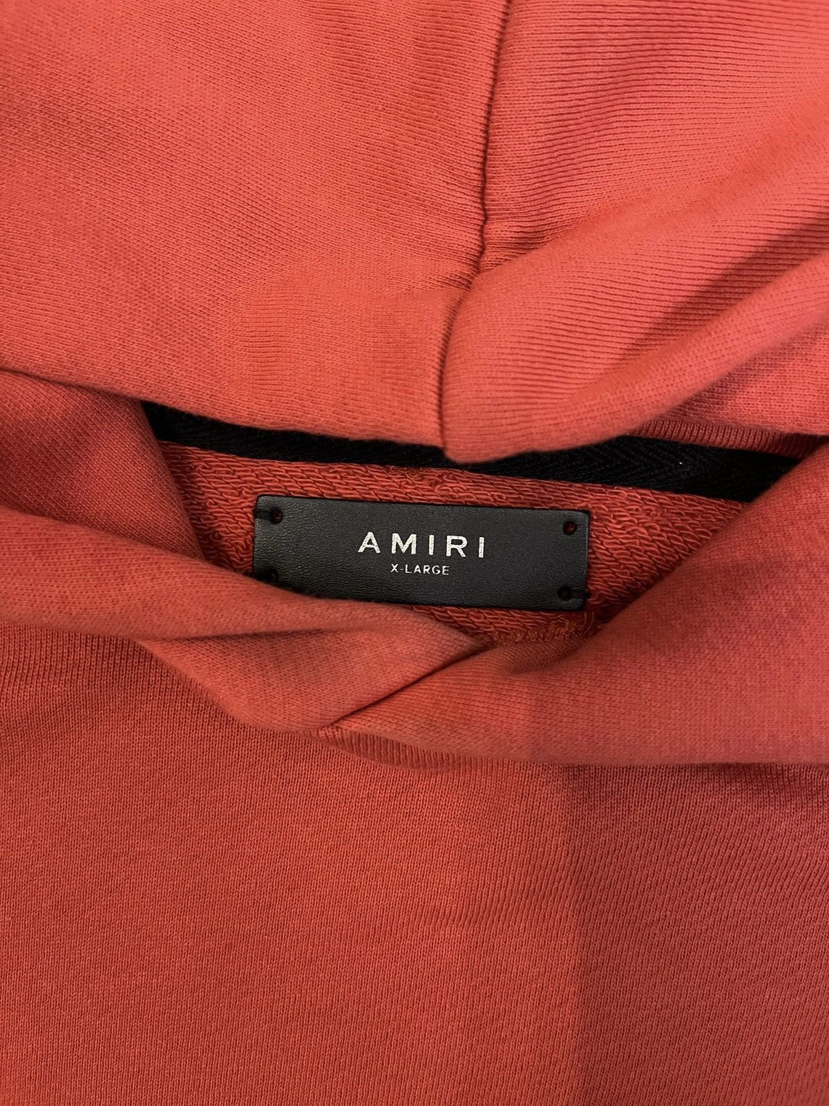 Amiri 💠Amiri💠 HOODIE ORANGE 2016 (XL) Size US XL / EU 56 / 4 - 3 Thumbnail