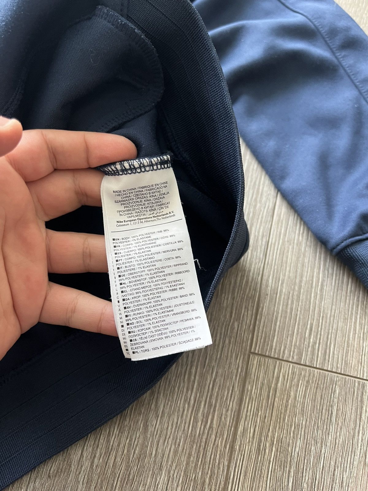 Nike Nike England Track Jacket Size US M / EU 48-50 / 2 - 10 Thumbnail