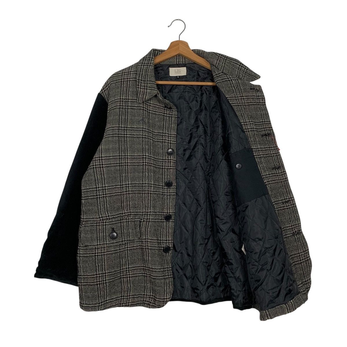 Japanese Brand Japanese Brand Lazu Go Plaid Button Jacket Size US M / EU 48-50 / 2 - 9 Thumbnail