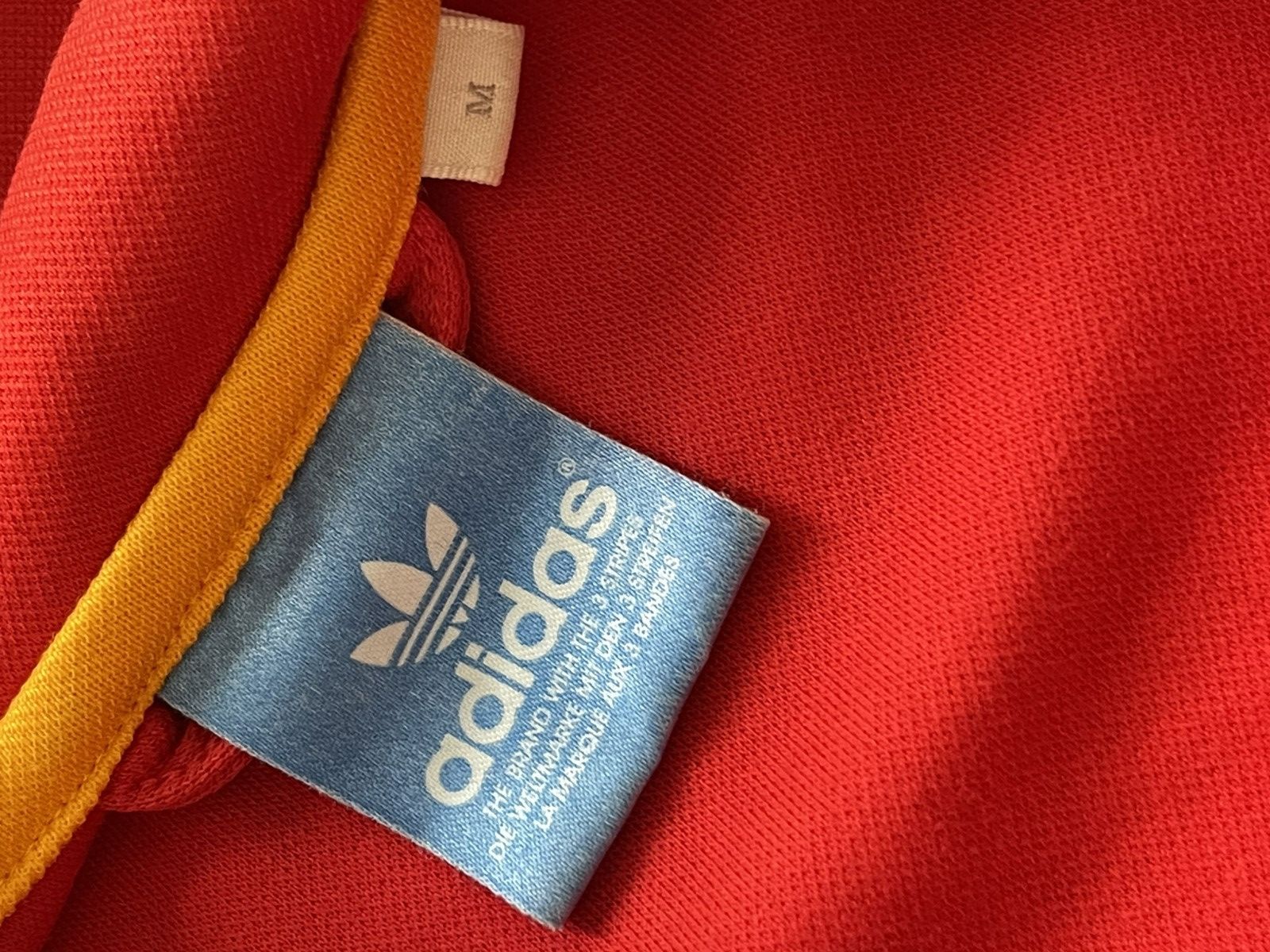Adidas Adidas vintage Spain football sweater zipper Size US M / EU 48-50 / 2 - 4 Thumbnail