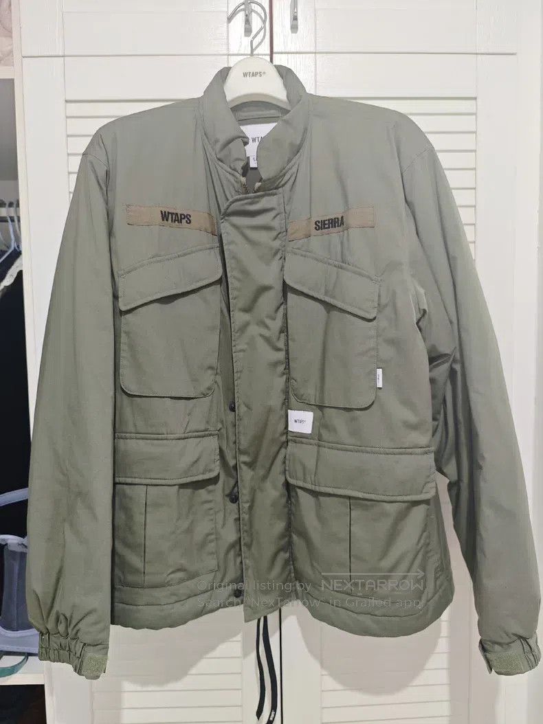 Wtaps Wtaps Military Style Cotton Shirt Size US S / EU 44-46 / 1 - 1 Thumbnail
