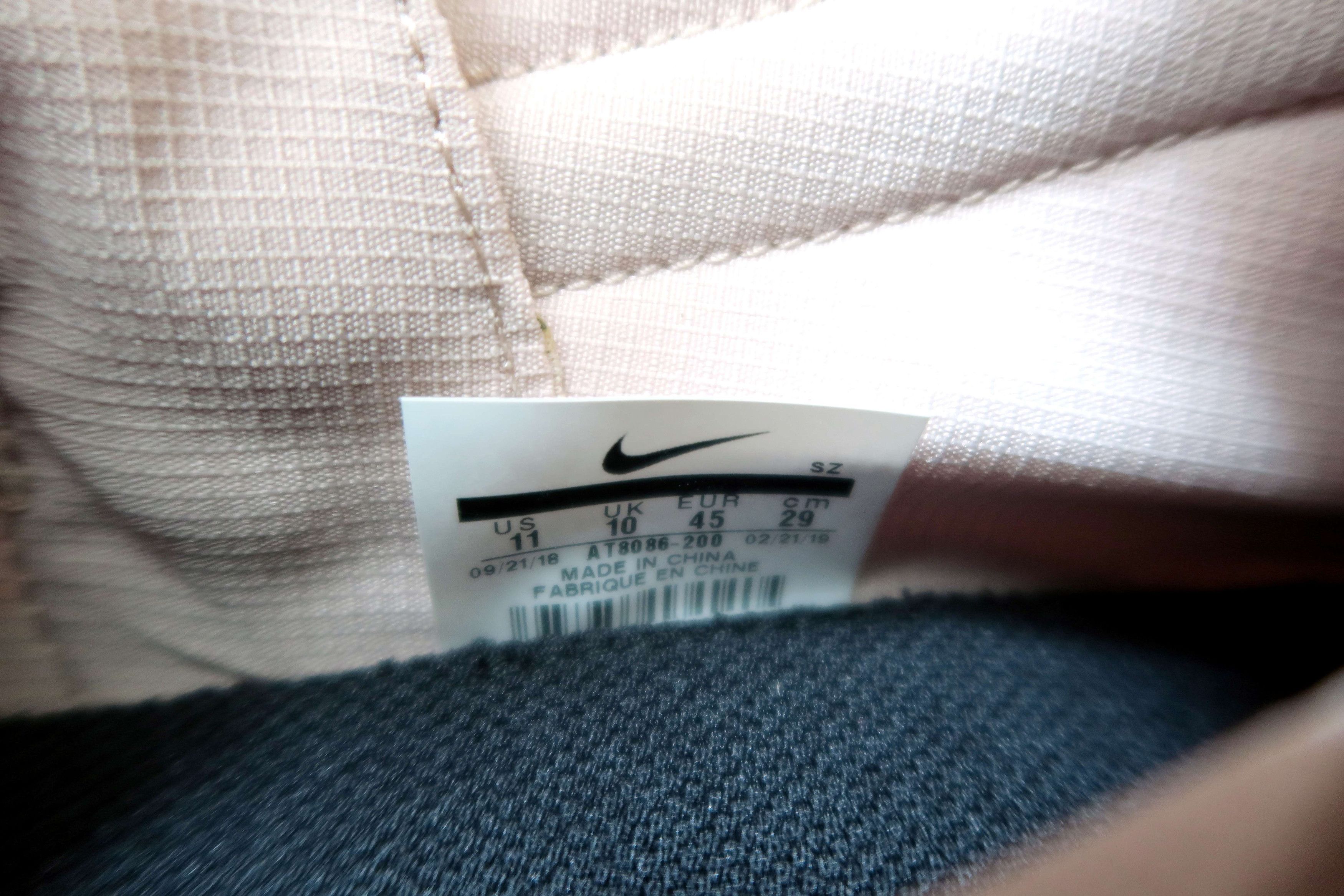 Nike Nike x Fear of God Air Moc Sneakers Size US 11 / EU 44 - 9 Thumbnail