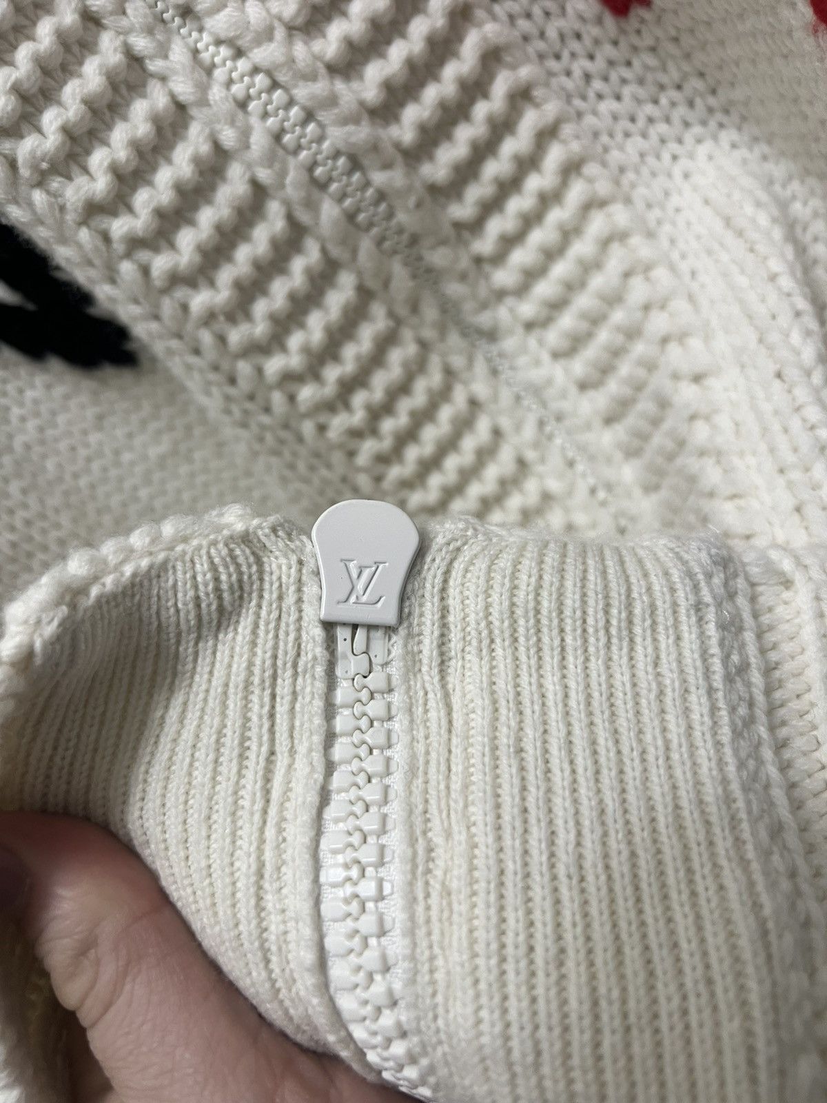 Louis Vuitton × Pharrell × Virgil Abloh Louis Vuitton Baseball Cardigan by Virgil Abloh Size US XXL / EU 58 / 5 - 7 Thumbnail