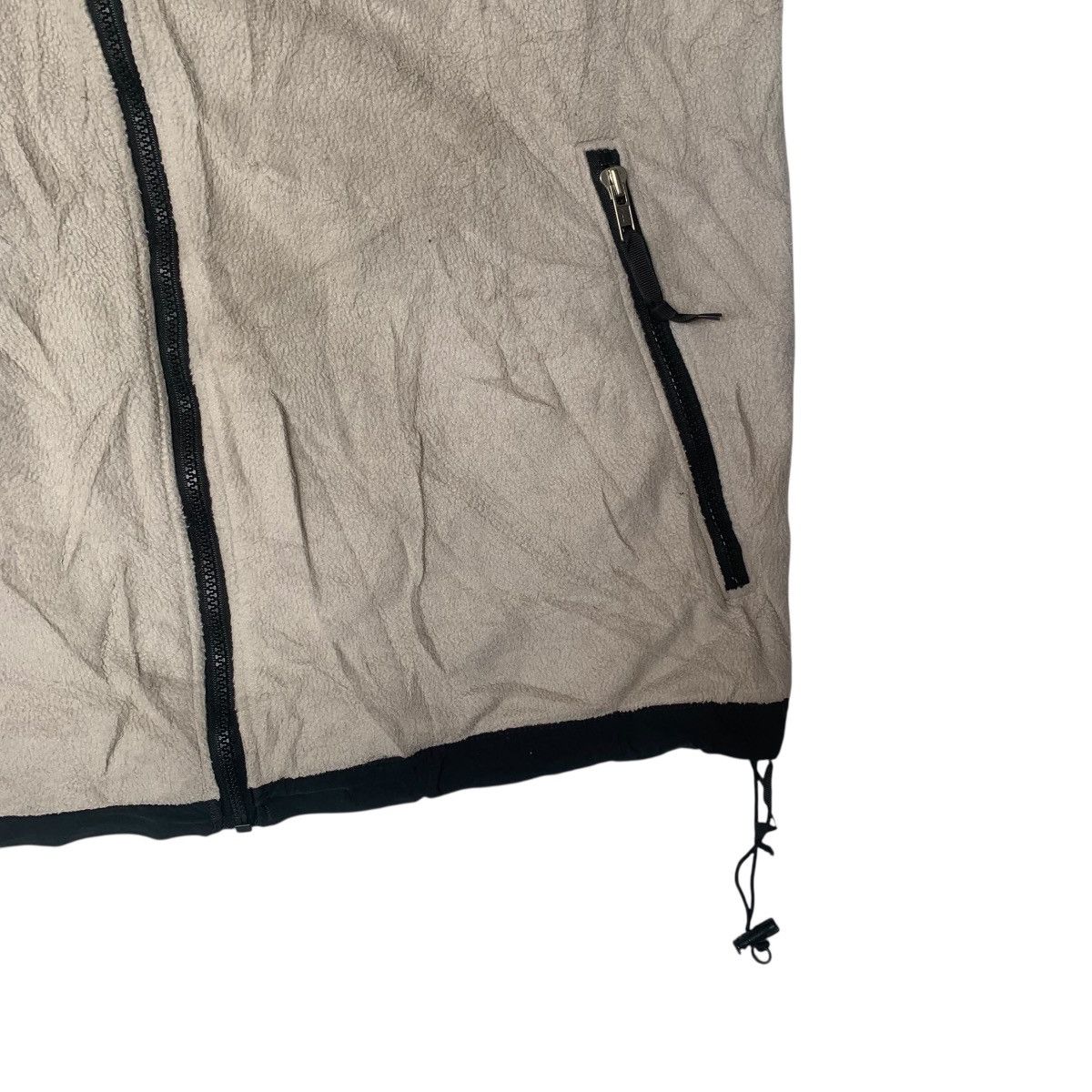 The North Face THE NORTH FACE TNF Zipper Vest Polartec Fleece Sweatshirt Size US L / EU 52-54 / 3 - 5 Thumbnail