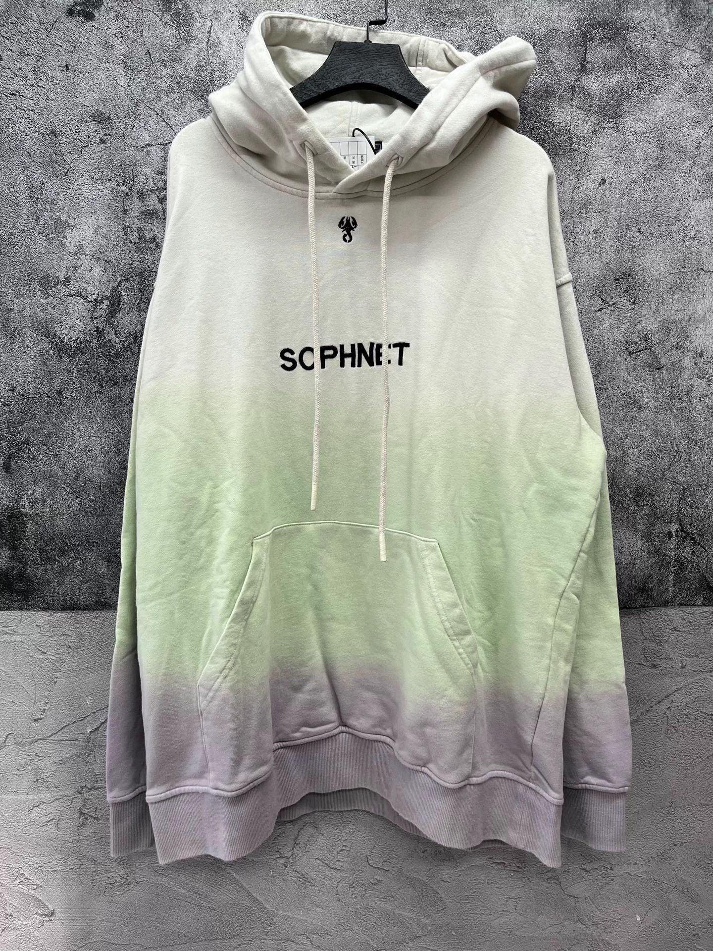 Sophnet. Sophnet gradient hoodie L NWT Size US L / EU 52-54 / 3 - 1 Thumbnail